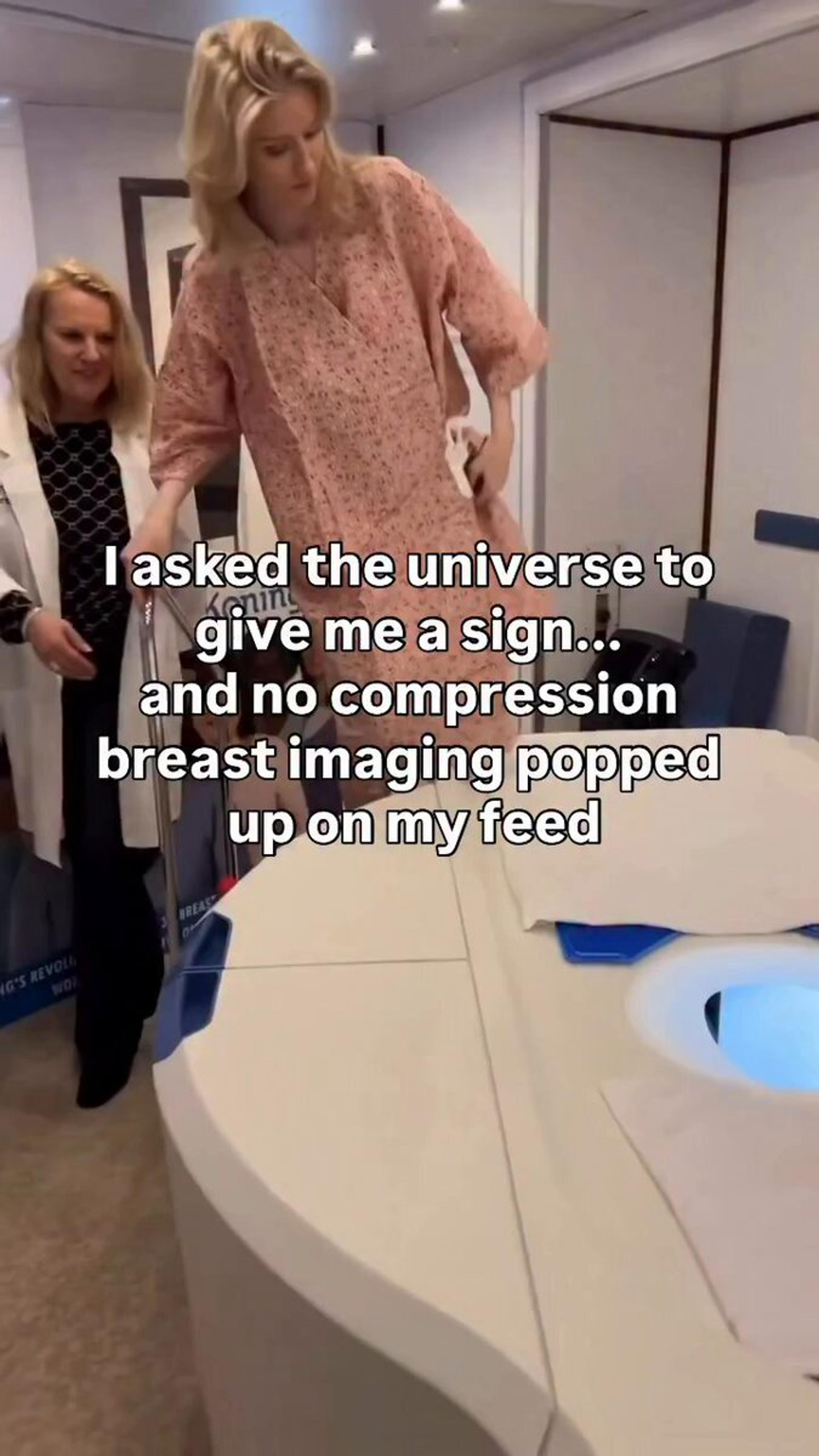 No‑Compression Breast CT Approved, Yet Still Rare