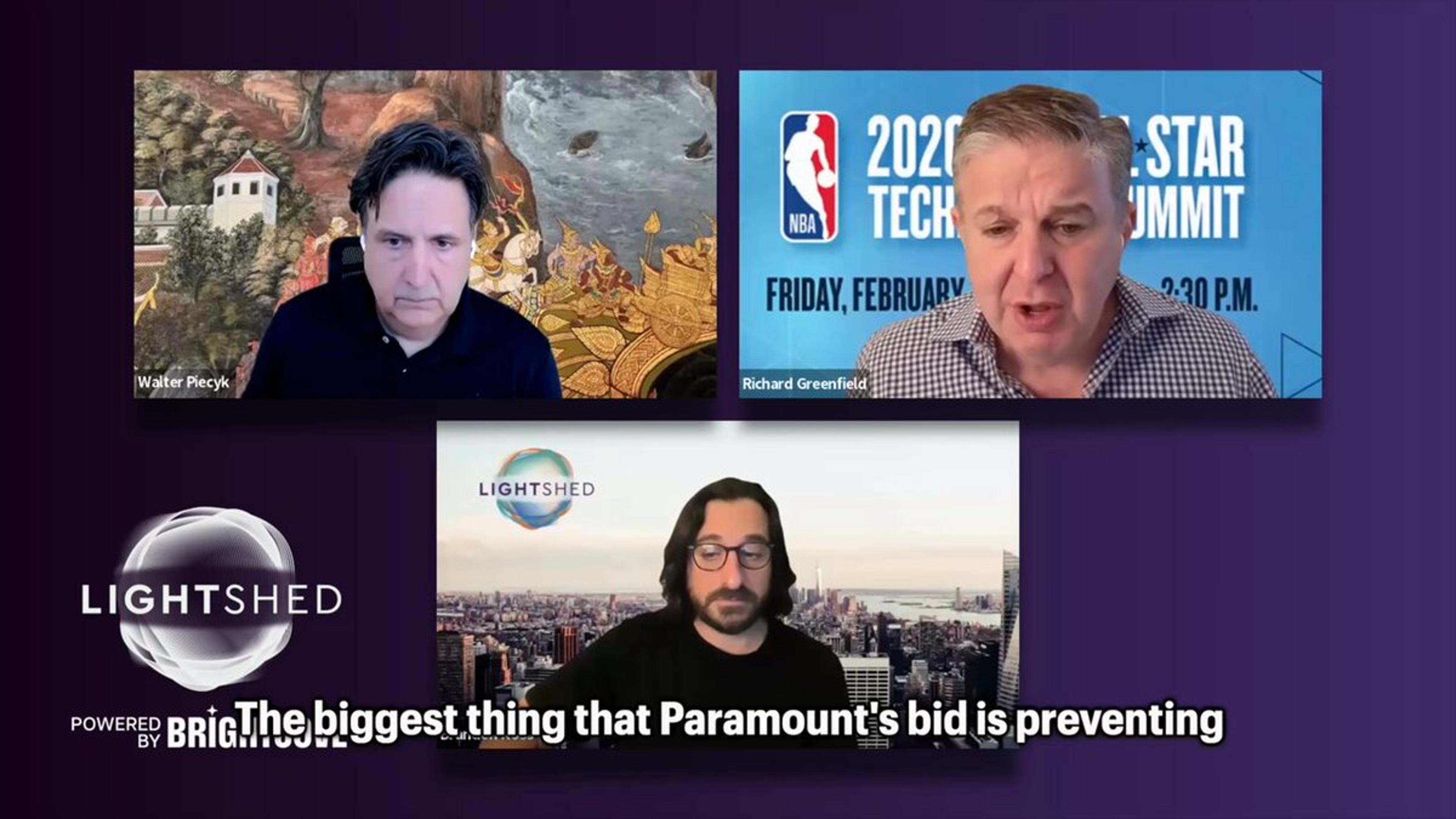 Paramount Must Exceed $35 to Secure WBD Acquisition