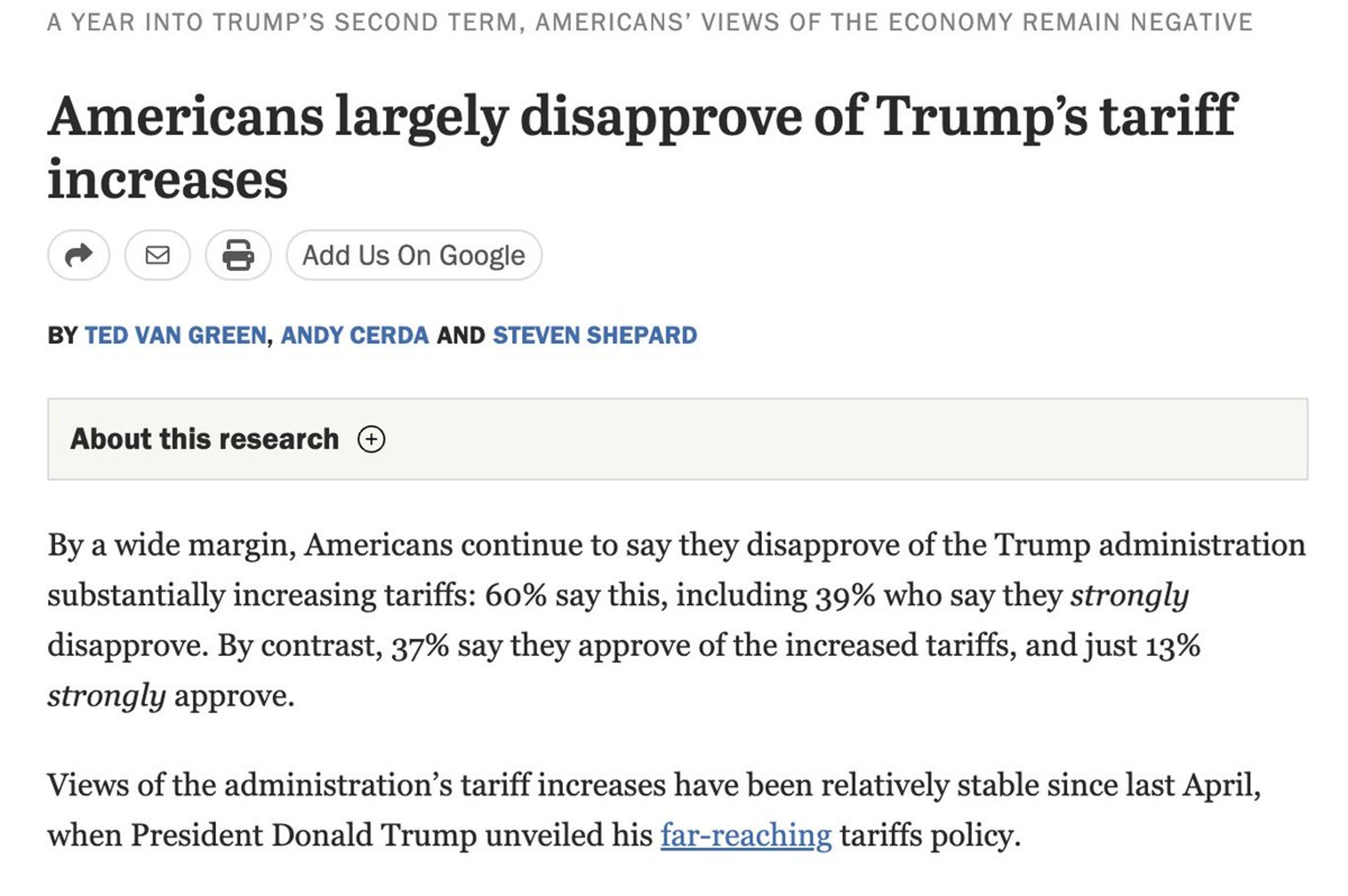 Tariffs Fail Without Consensus, Chaos Undermines Industrial Policy