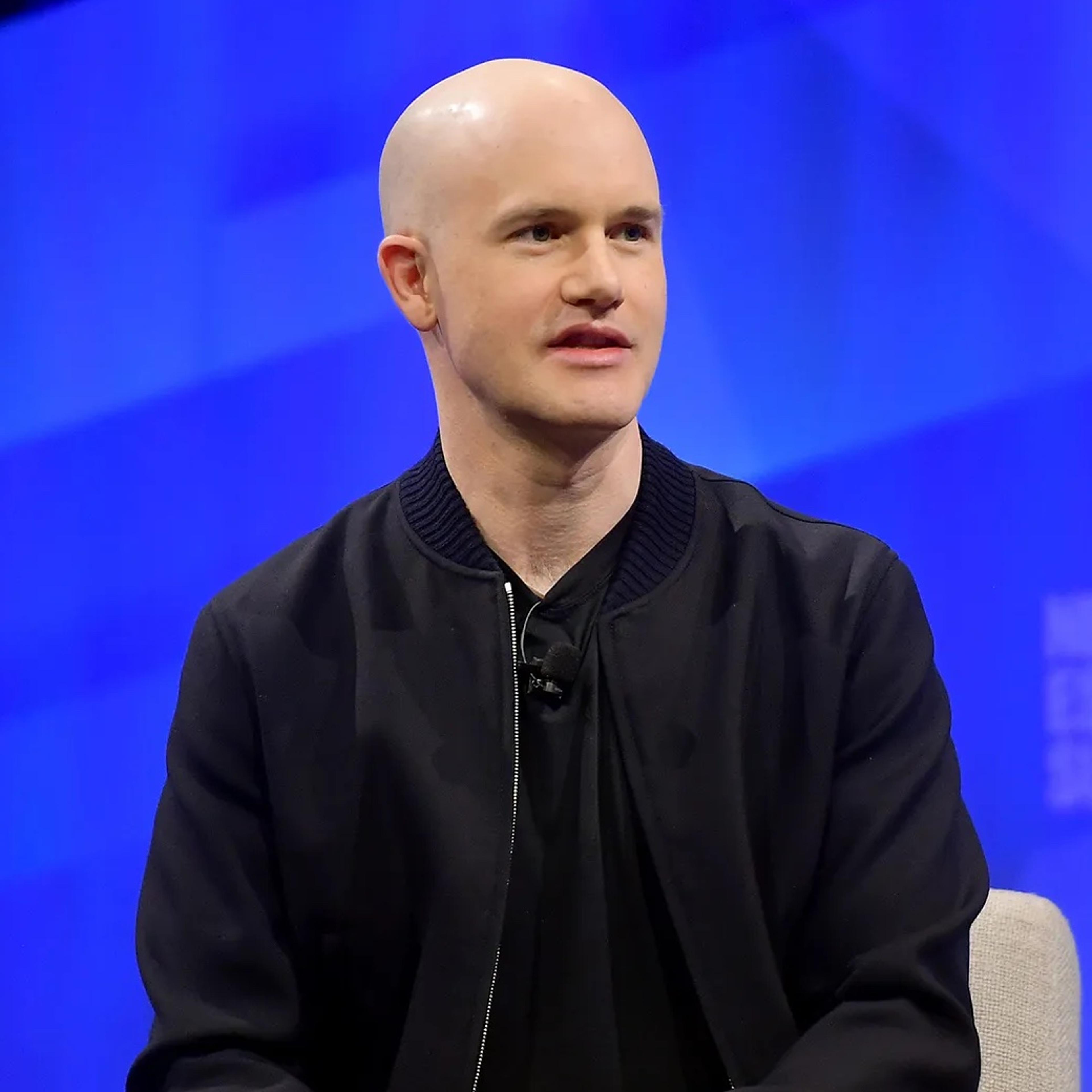 Coinbase CEO Cashes $550M as Stock Plummets 68%