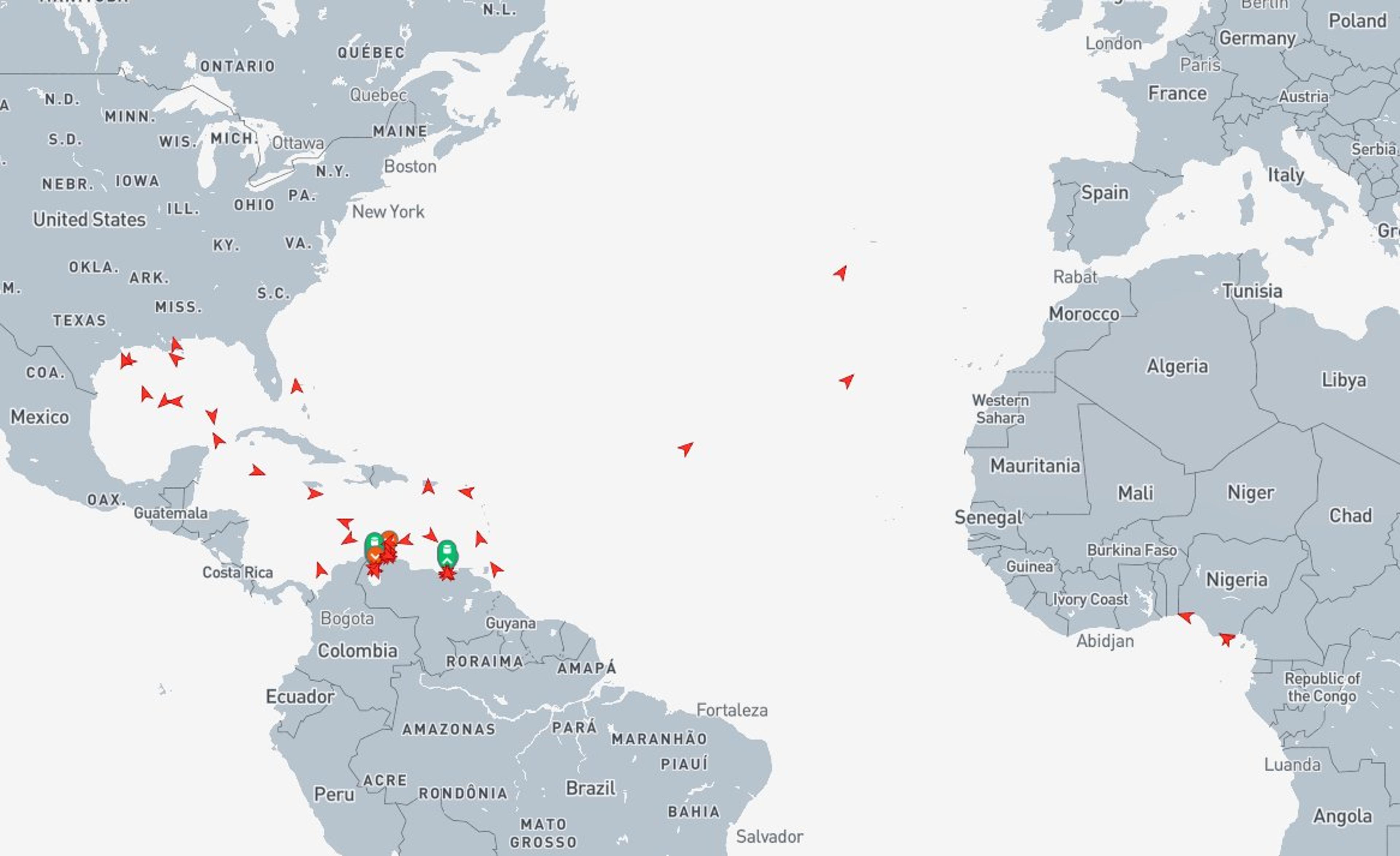 Venezuelan Crude Stuck, Limited Shipments to Europe, India