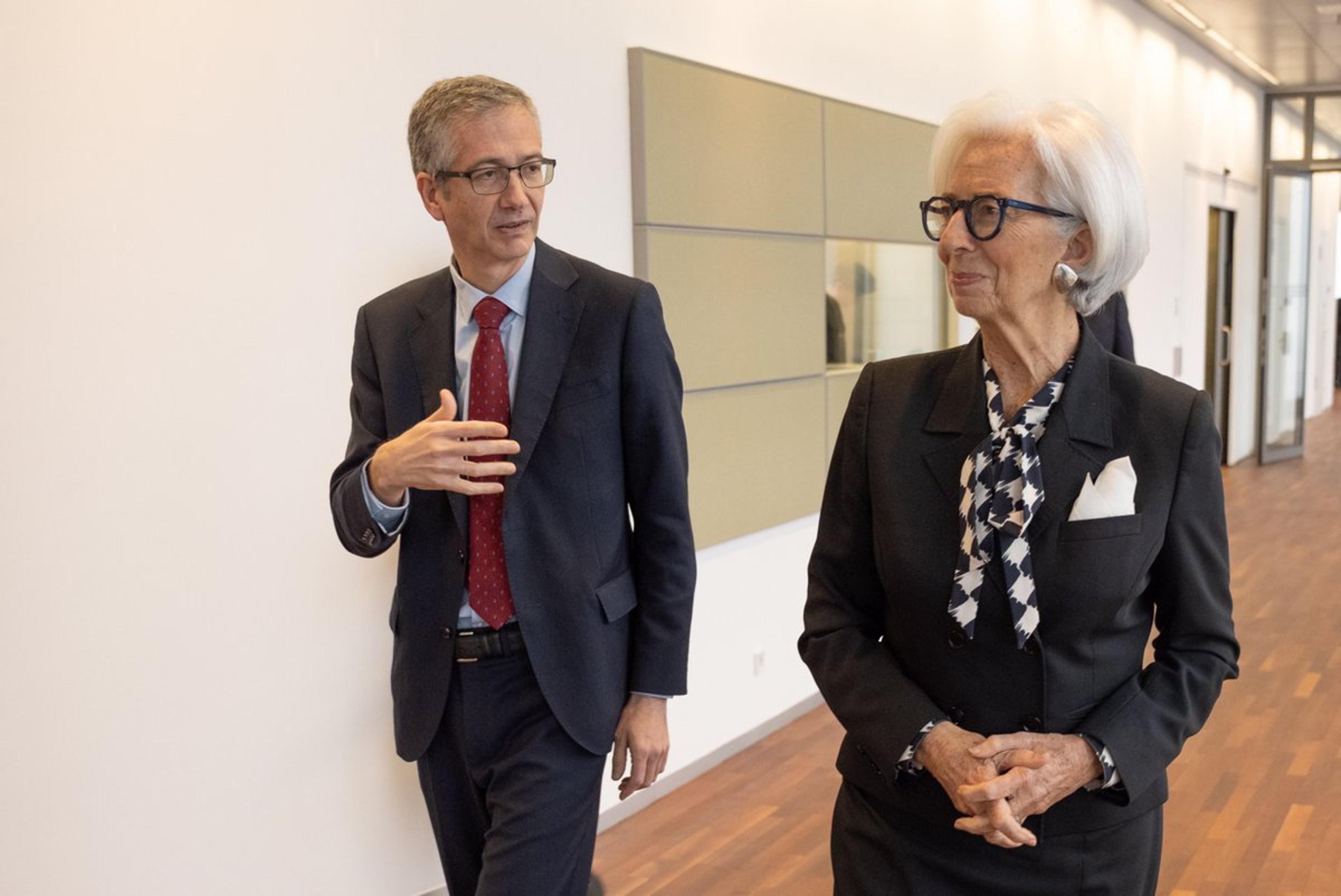 BIS Chief Meets ECB to Discuss Current Economic Trends