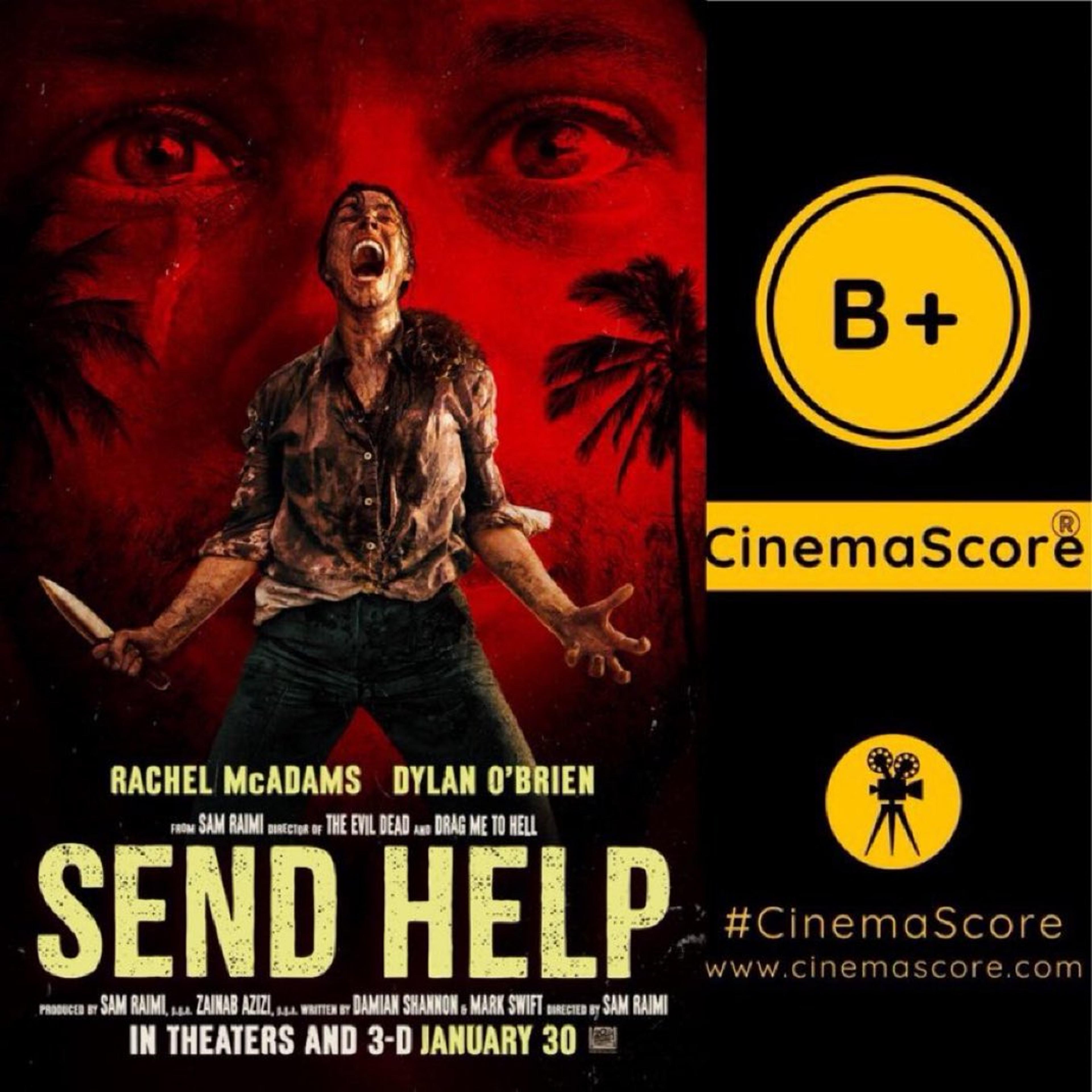 Raimi's SendHelp Keeps Box Office Lead, Targets $70M