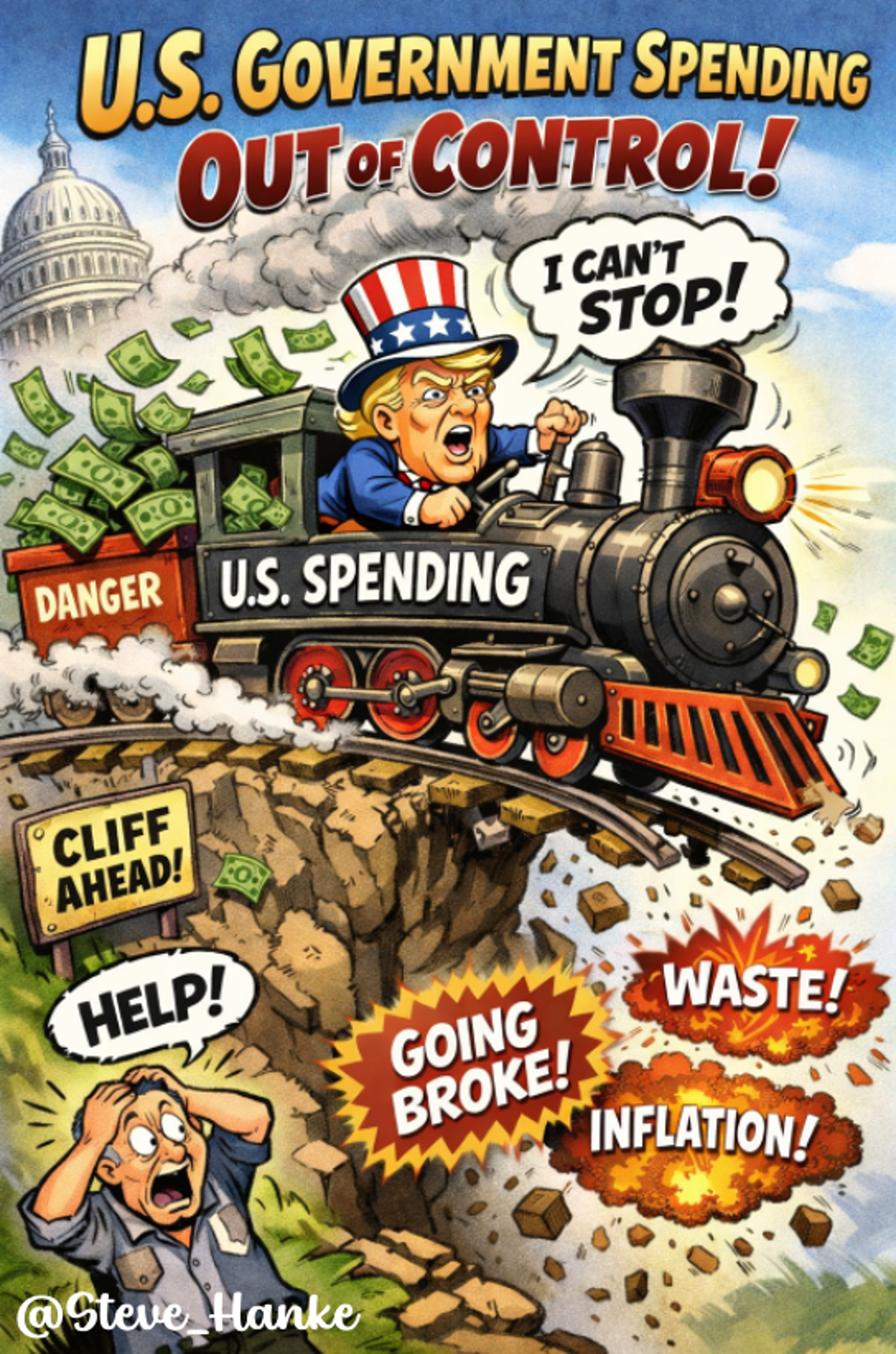 Trump’s Policies Projected to Add $1.4 Trillion Deficit