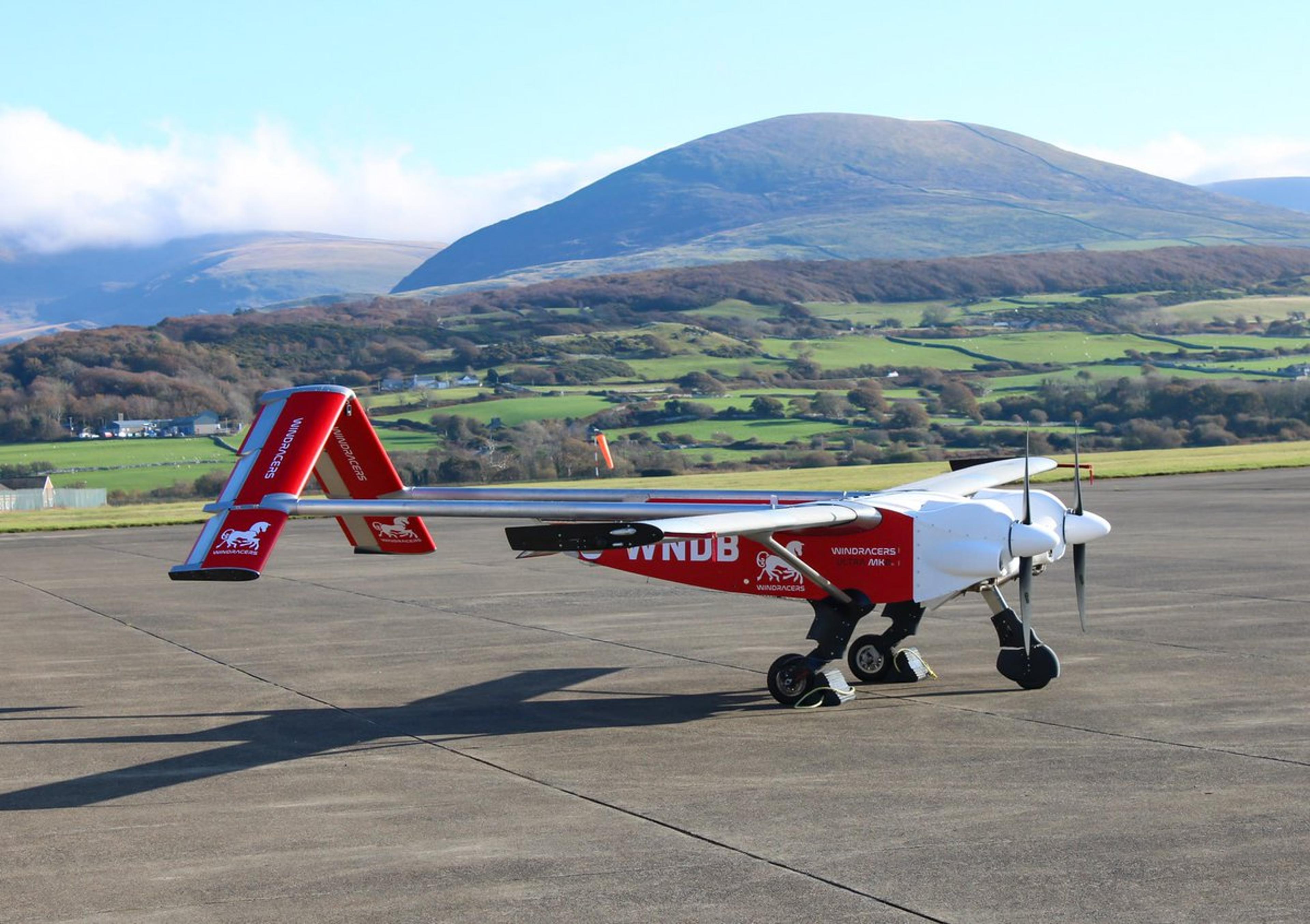 Windracers Partners with HITRANS to Boost Remote Drone Deliveries