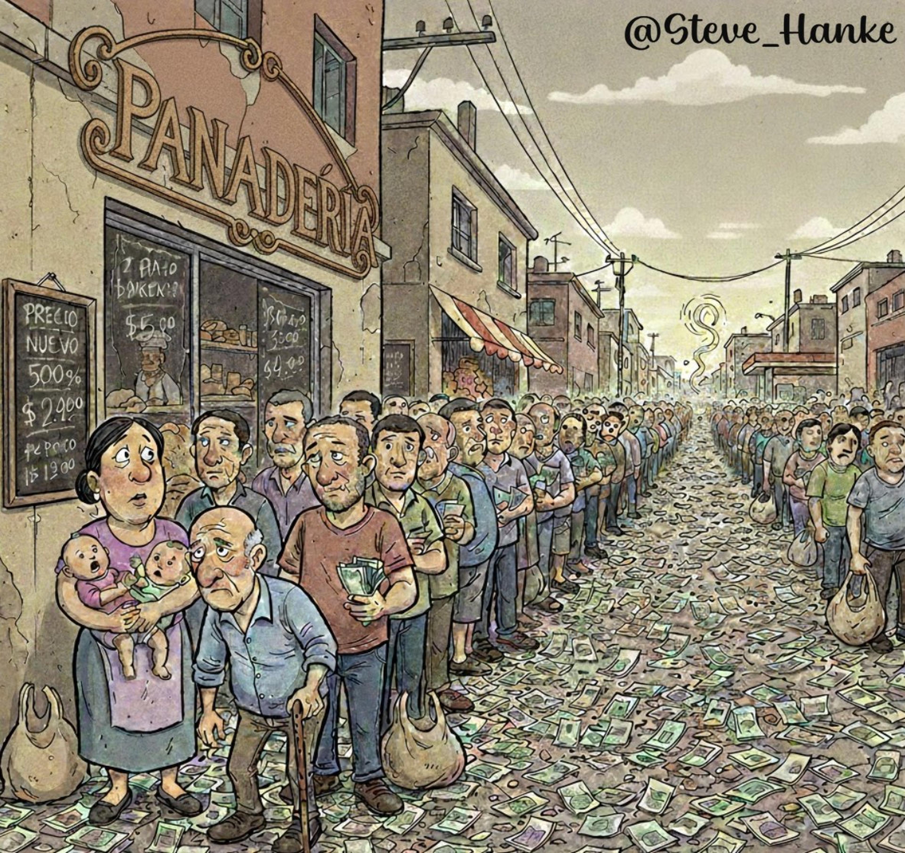 Cuba's Socialist Crisis Drives 46% Inflation, Fourth Globally