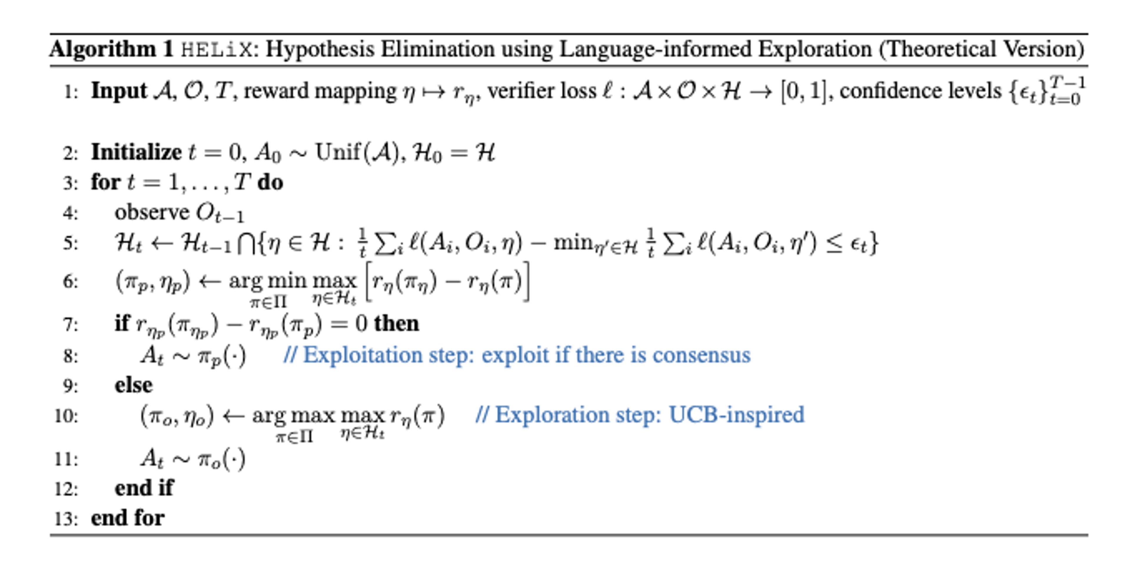 Language Feedback Can Substitute Rewards in Reinforcement Learning