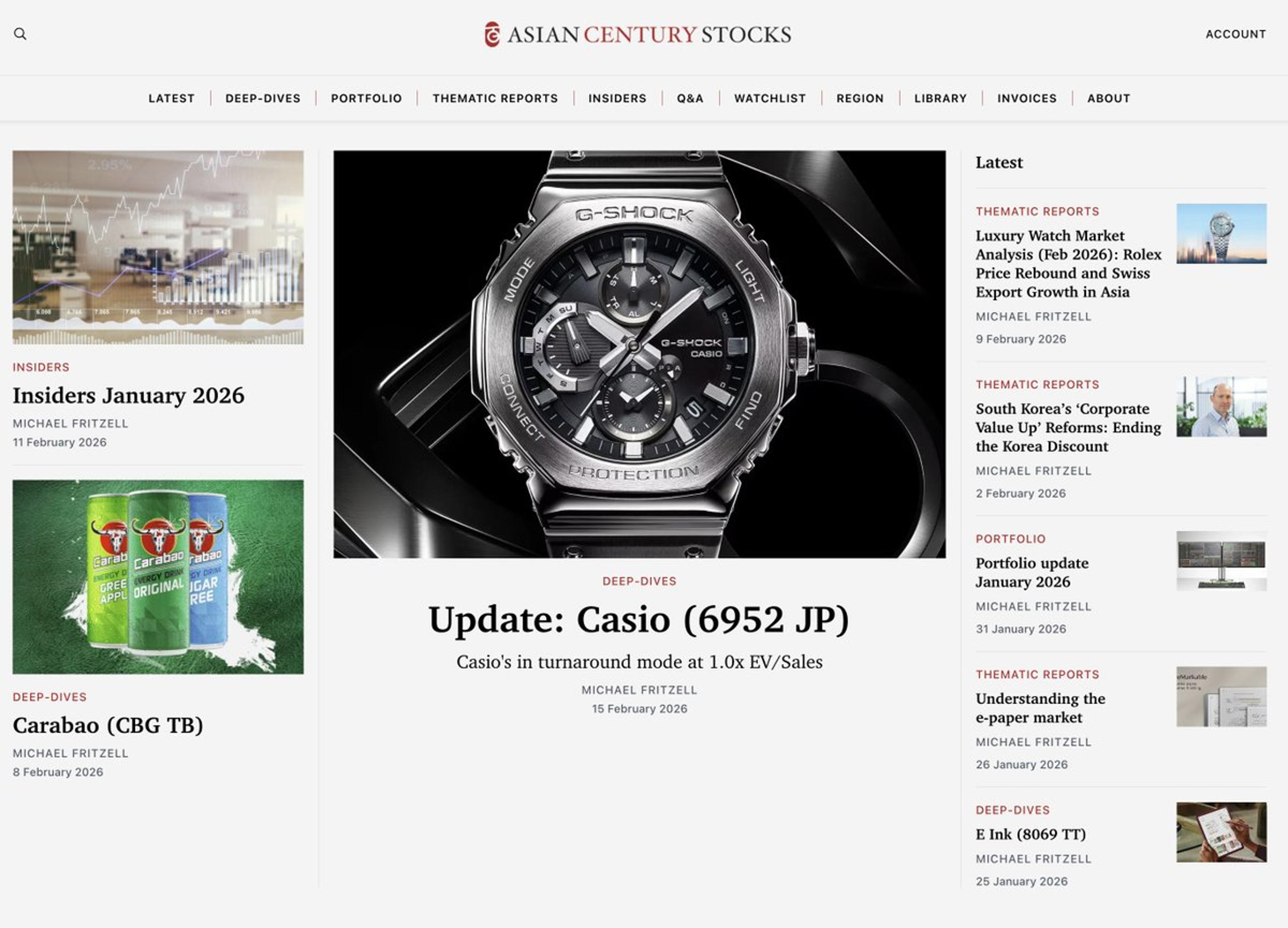 New CEO Drives 34.5% Revenue Surge at Casio