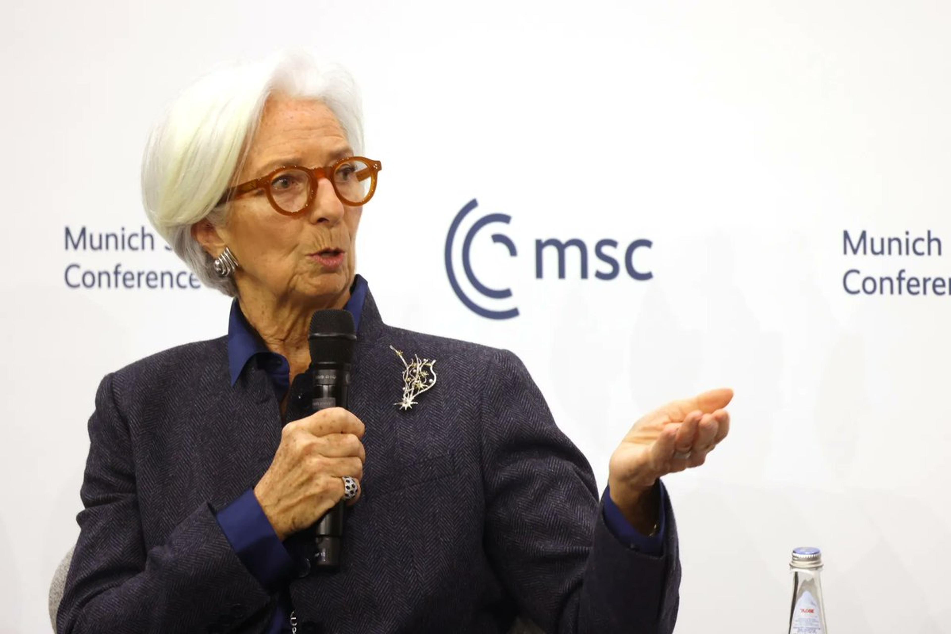 Lagarde: Incentives, Not Taxes, Keep Capital in Europe