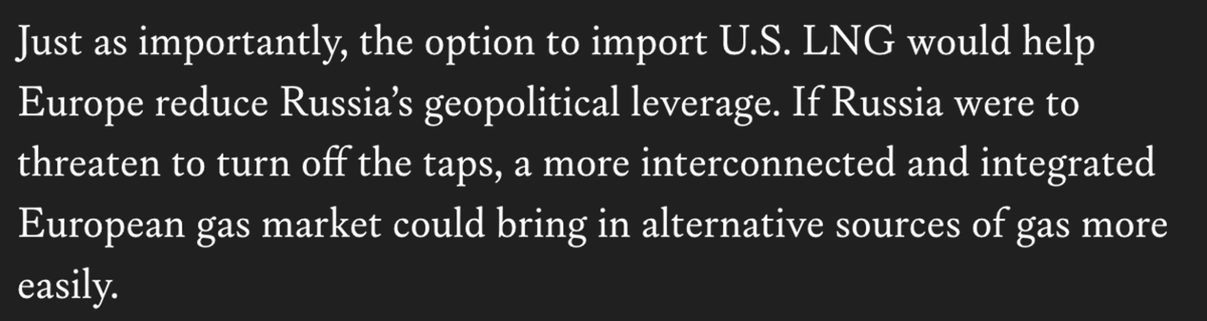 Europe Doubts US LNG Reliability Despite Past Optimism