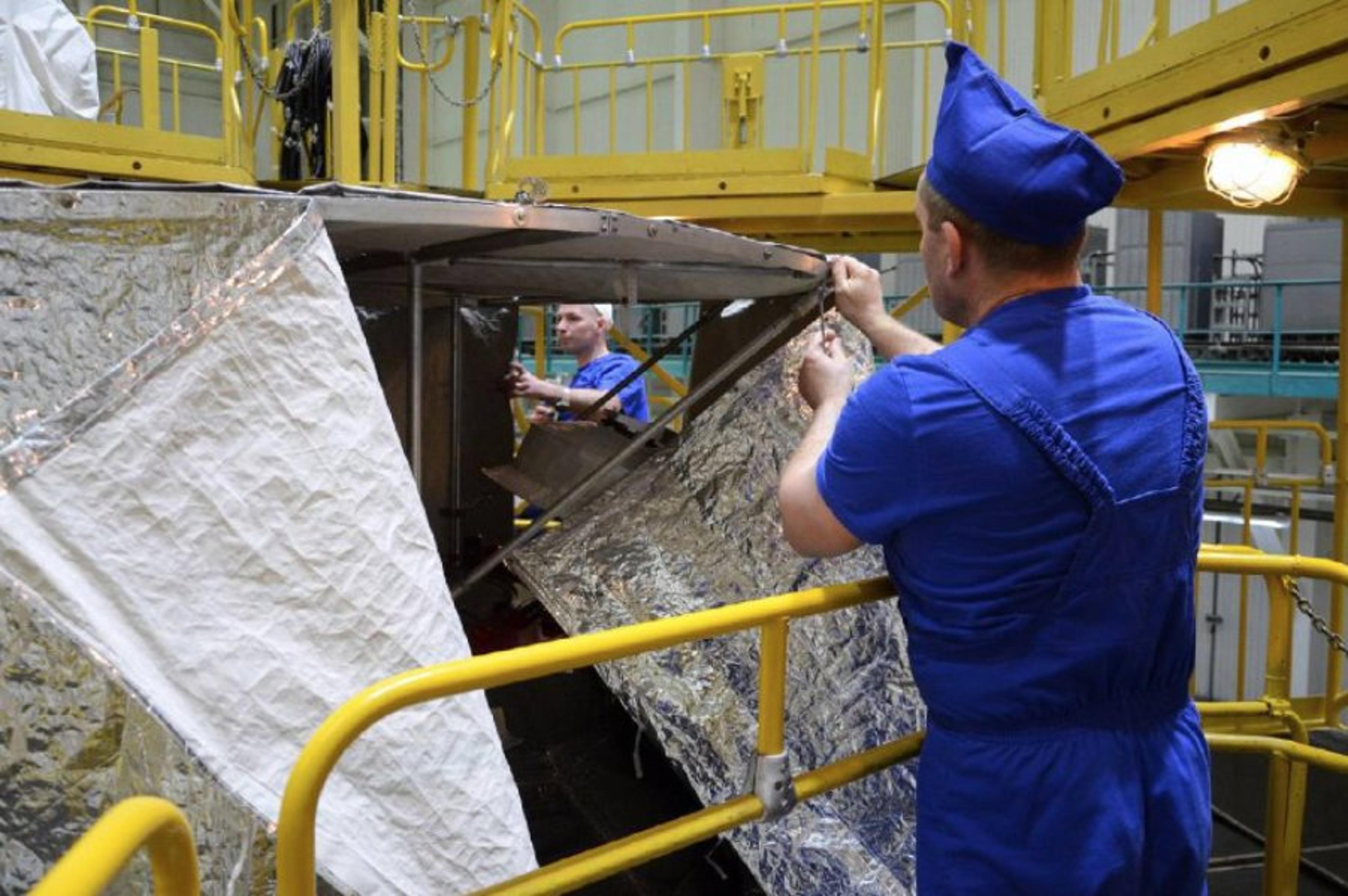 Roskosmos Preps Progress MS-33 for Site 31 Return