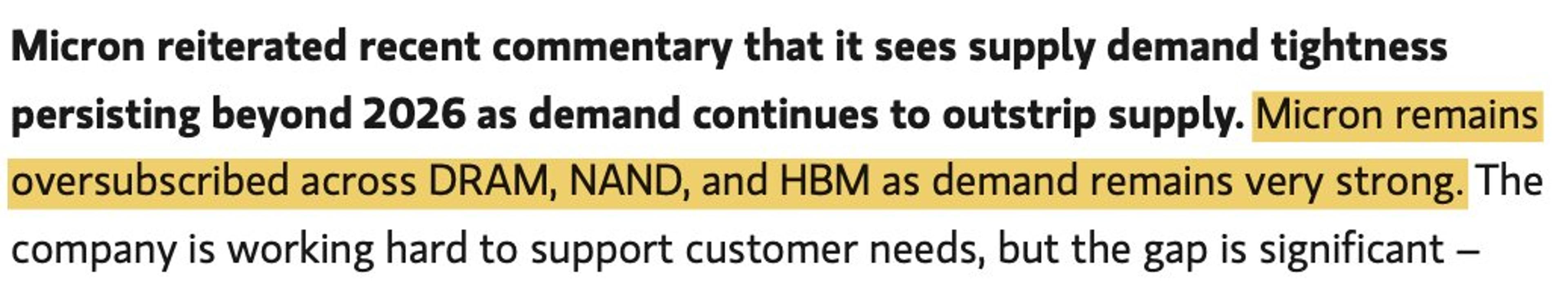 Market Can Only Meet Half to Two‑Thirds of Demand
