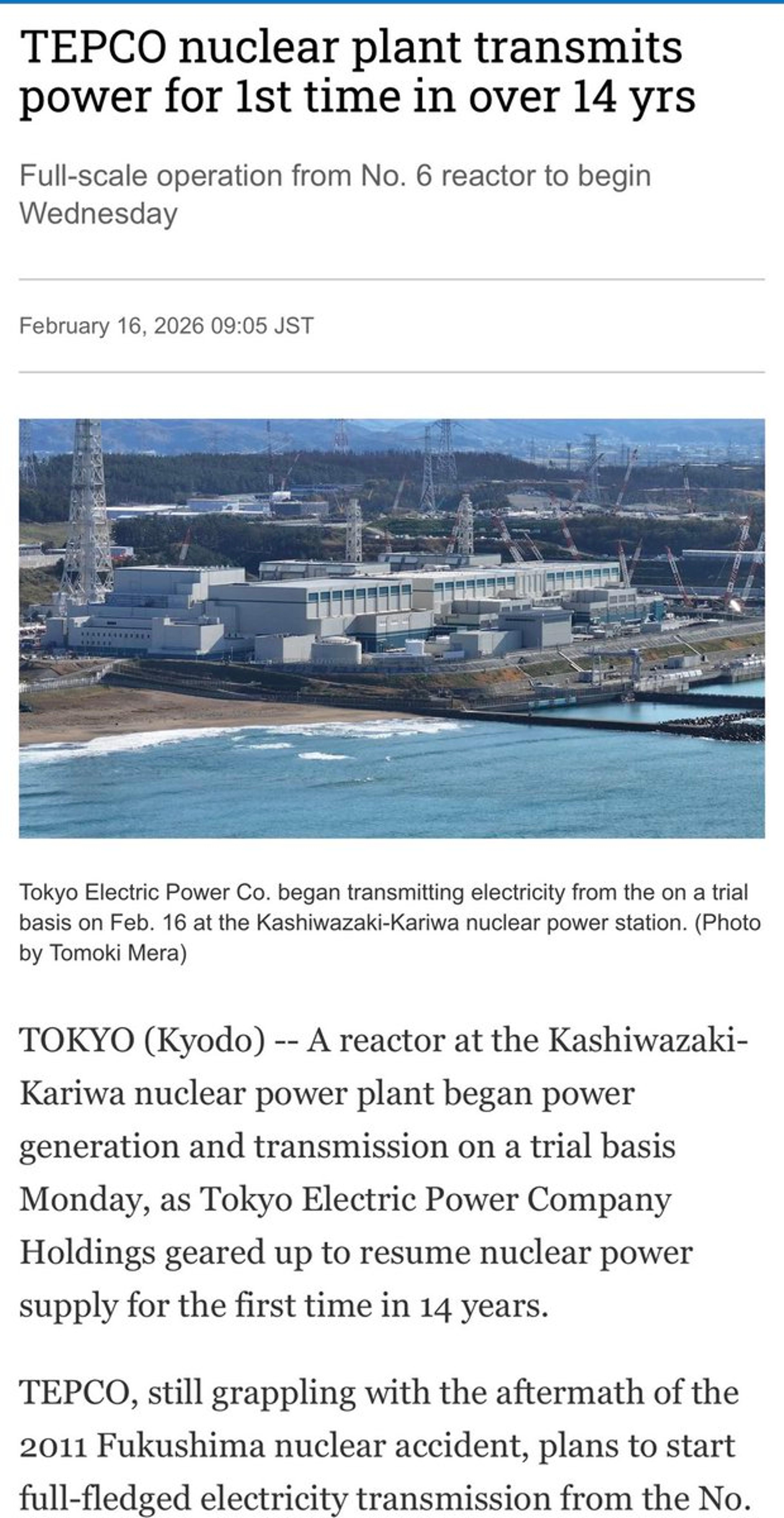 Japan’s Nuclear Restarts Cut Costs, Boost Yen, Tame Inflation