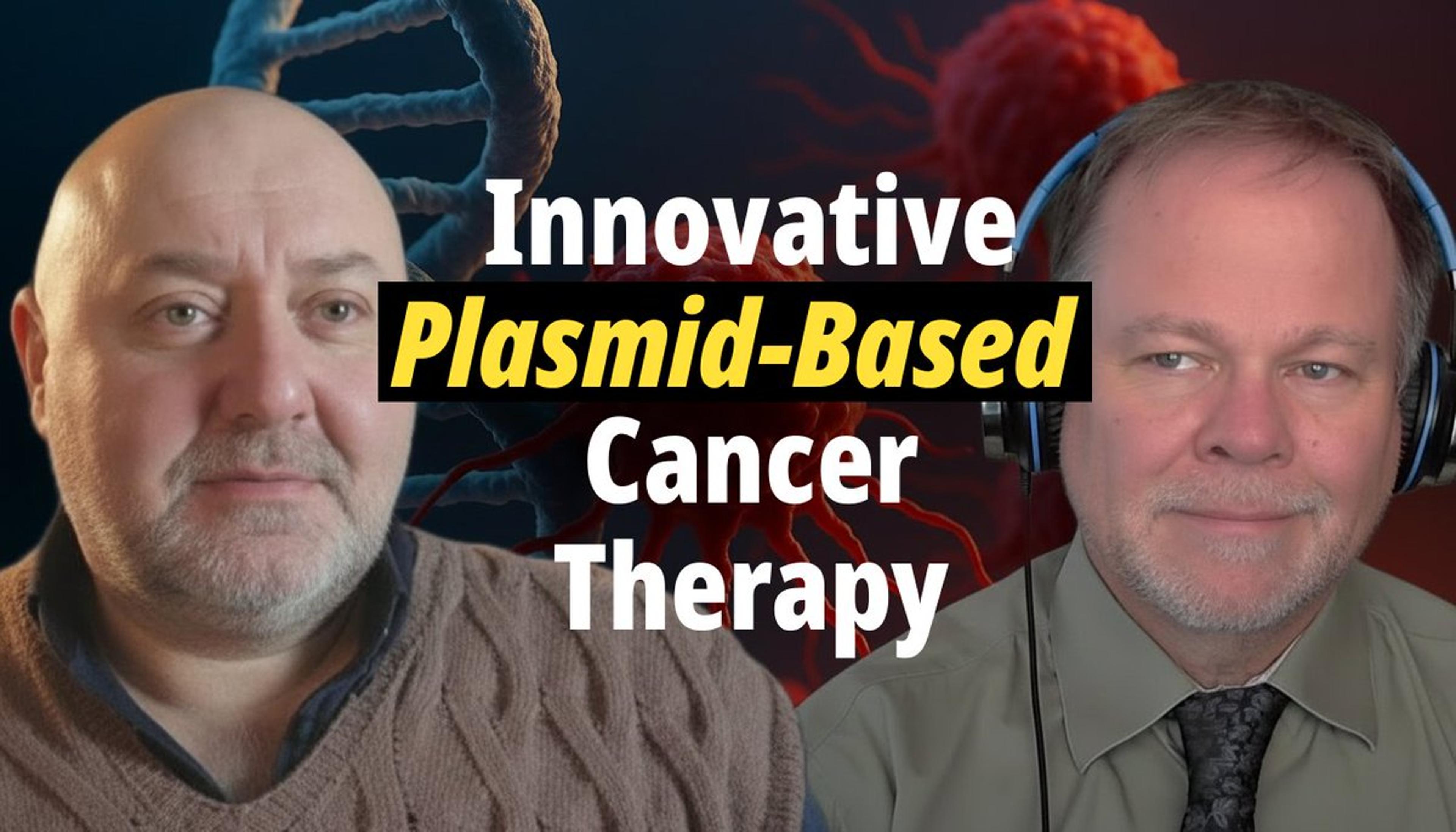 Plasmid Injection Triggers Immune Attack on Cancer Survival Protein