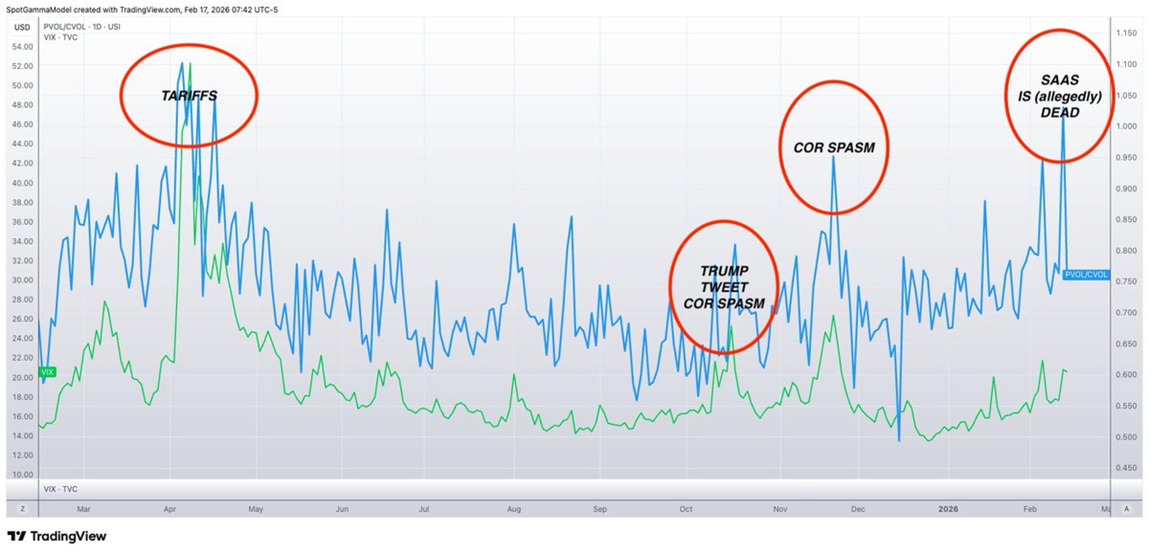 VIX Lags Behind Single‑Stock PC Ratio Indicator