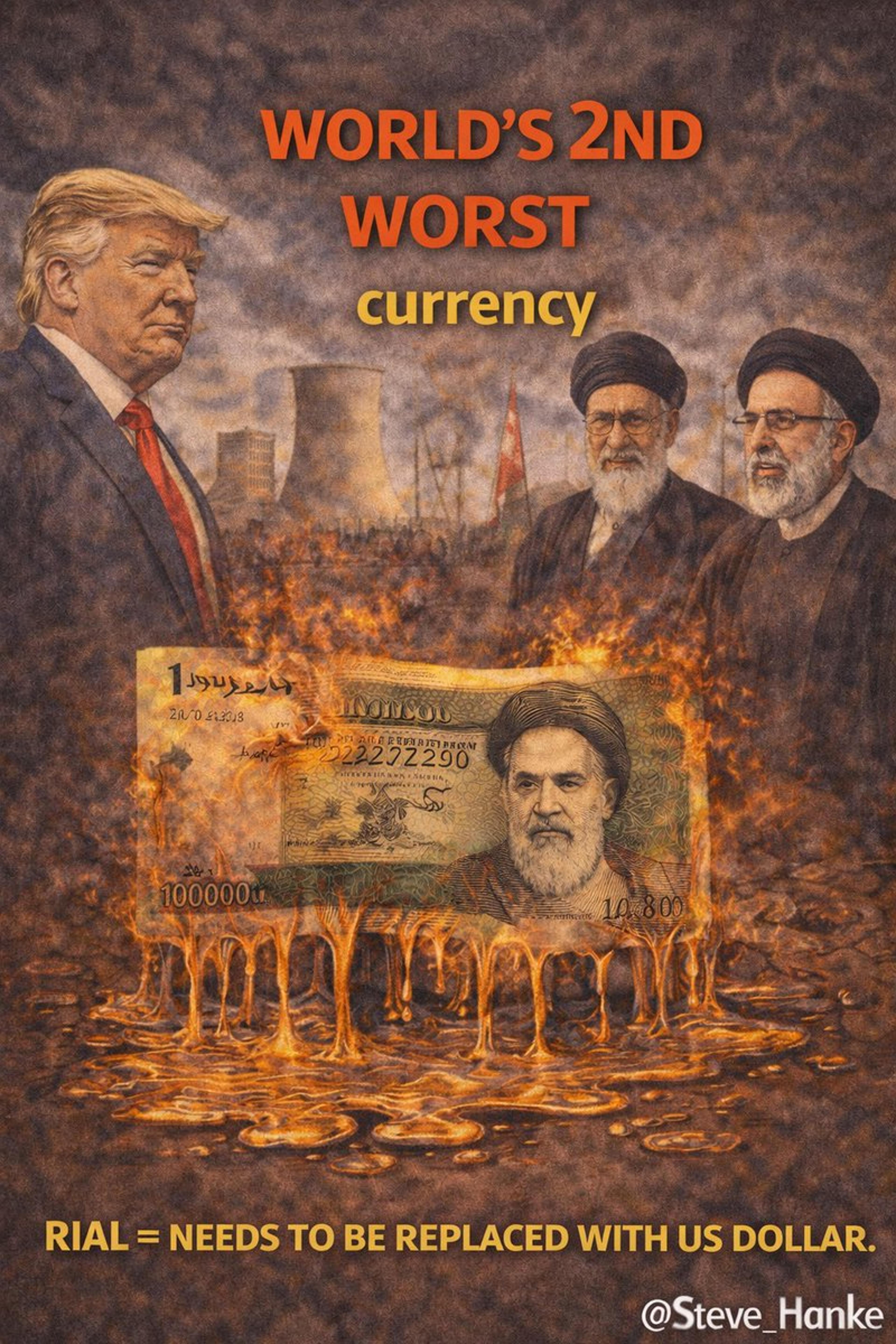 Iranian Rial Crashes as US‑Iran Nuclear Talks Begin
