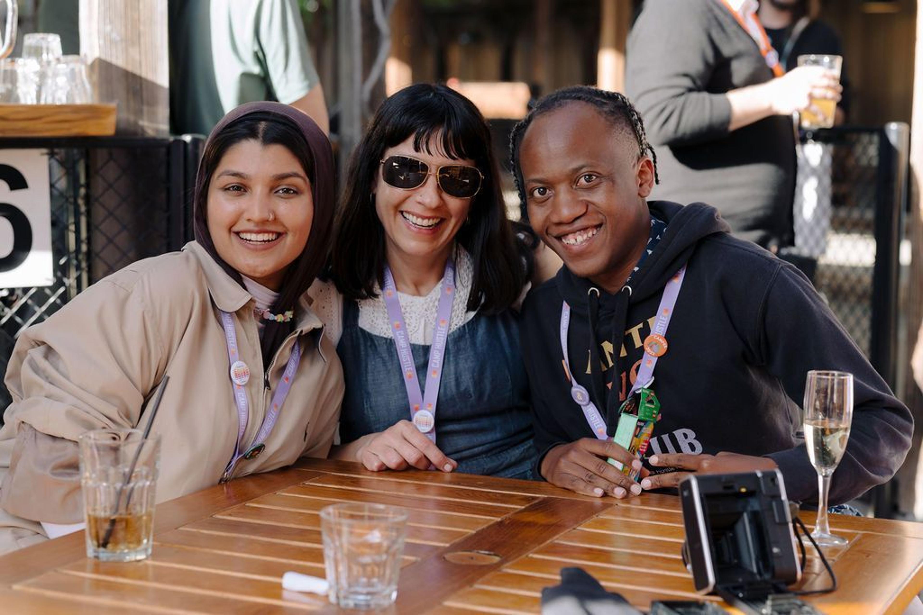 Camp Hustle Blends Pitches, Niche Investing, and Wellness