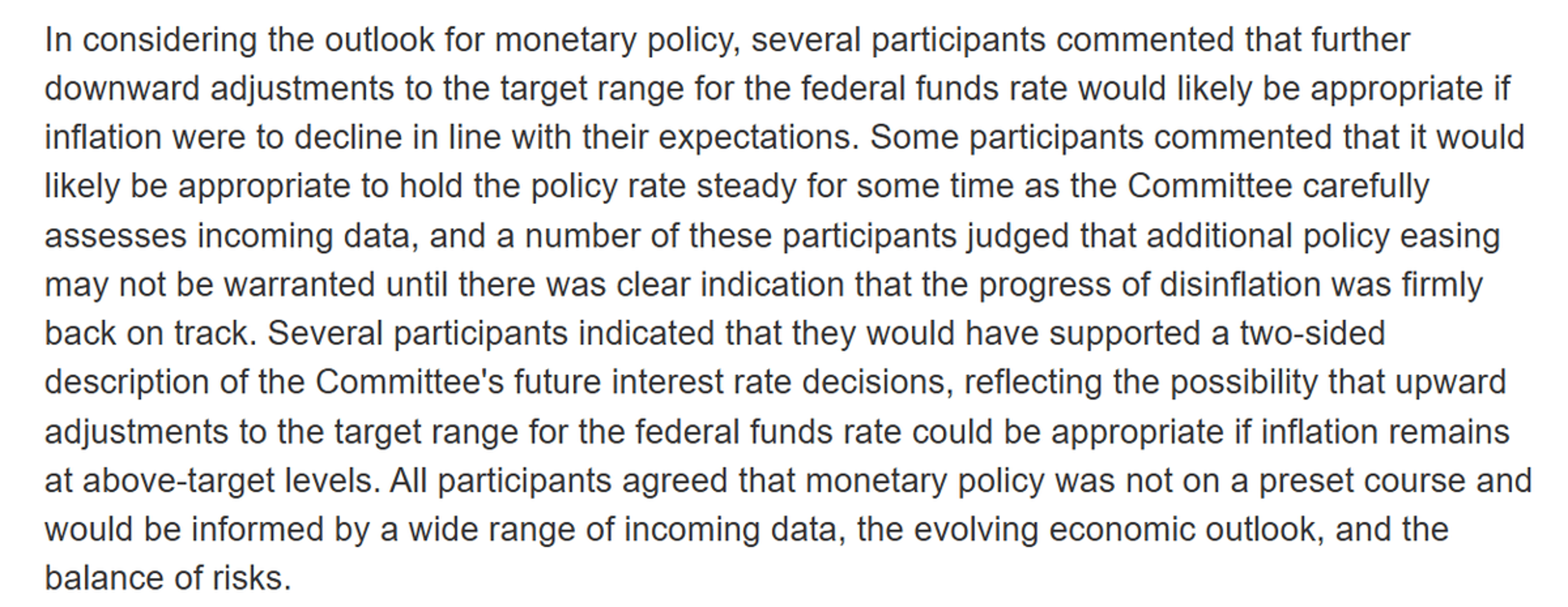 FOMC Minutes Reveal Split Views: Cut, Hold, or Hike