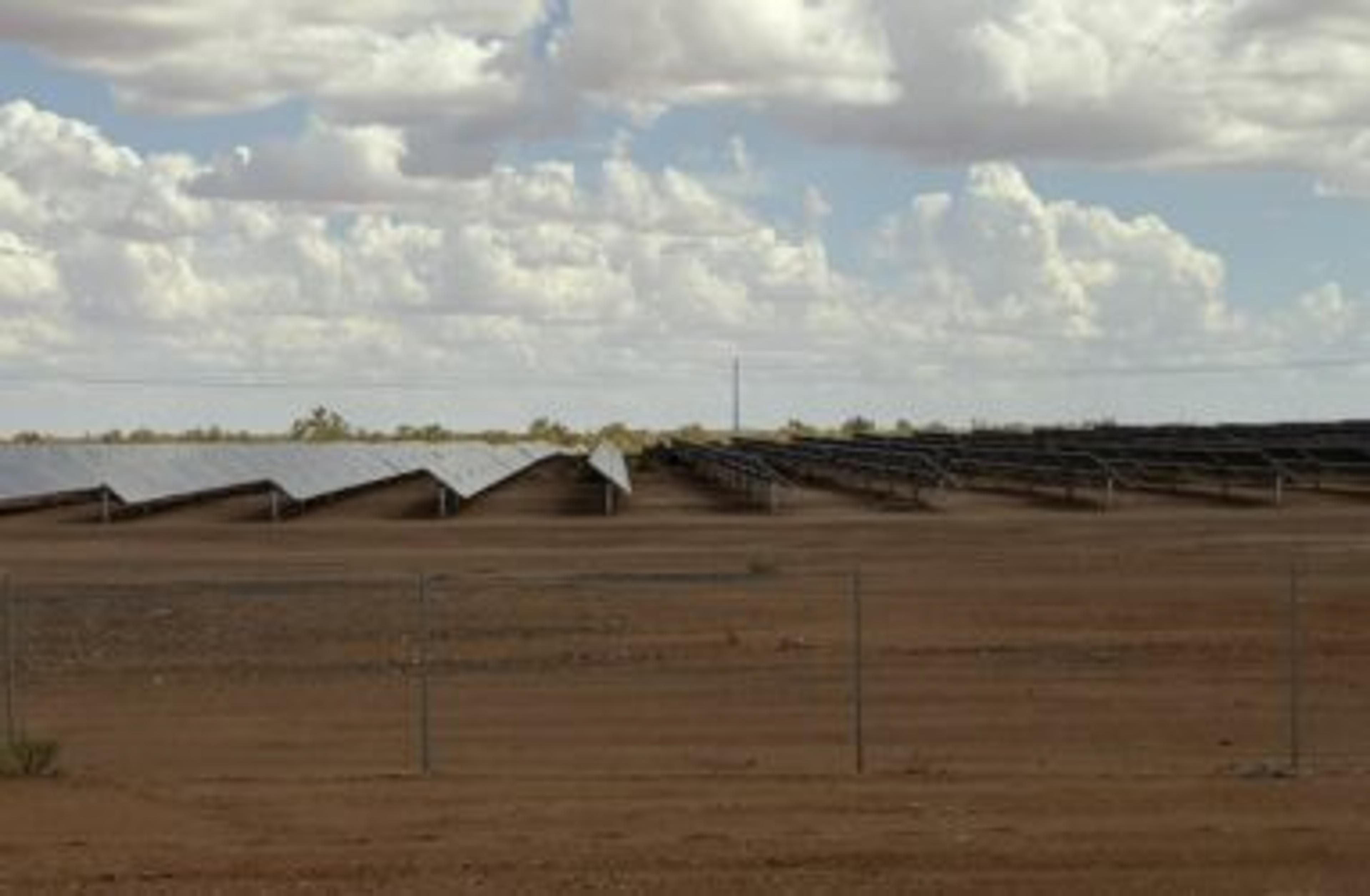 Fortescue's Repeating Solar Tracker Model Boosts Pilbara Innovation