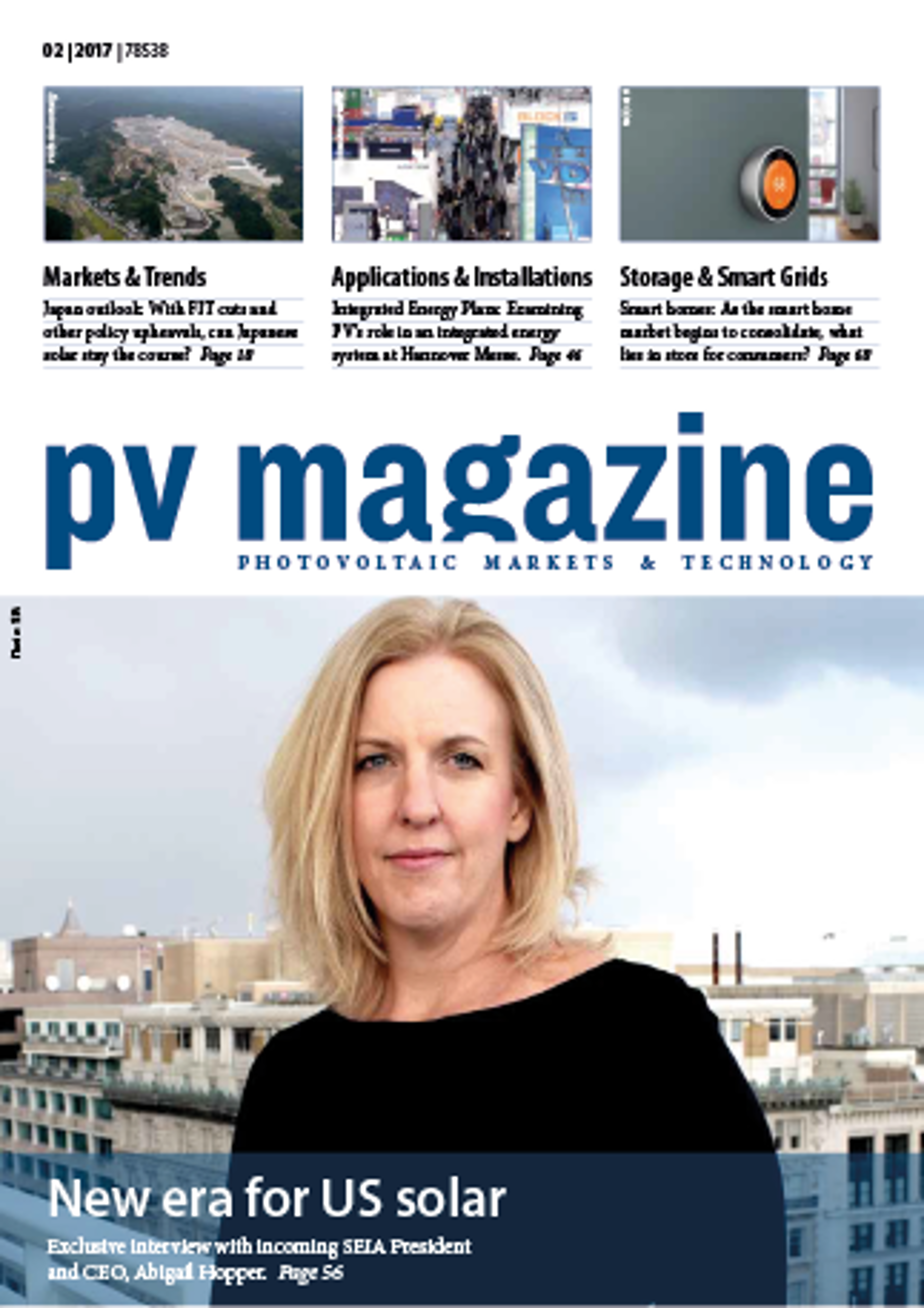 A Decade of Solar Growth Celebrated by SEIA President