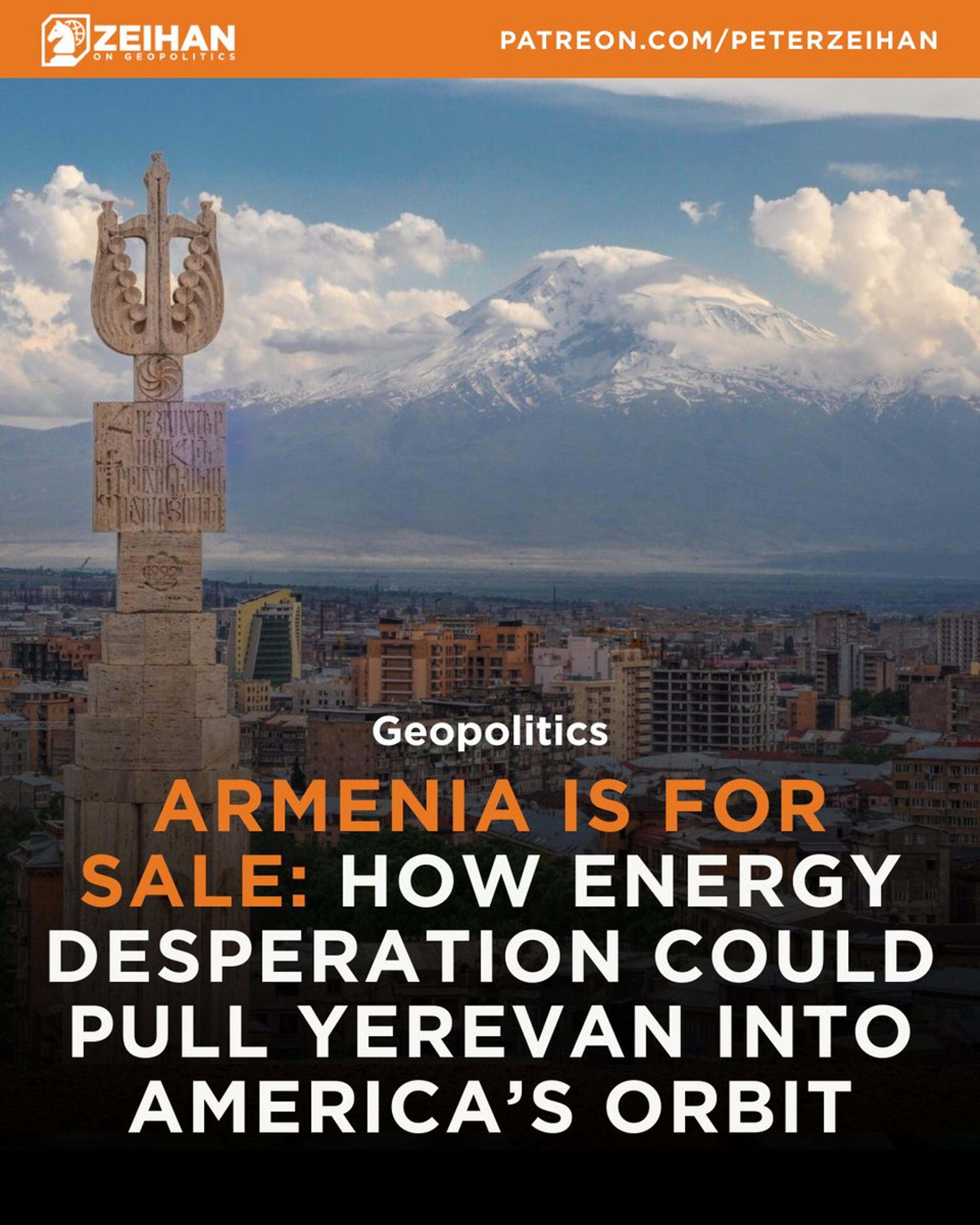 Armenia Faces Nuclear Dilemma, U.S. Aid Could Break Deadlock
