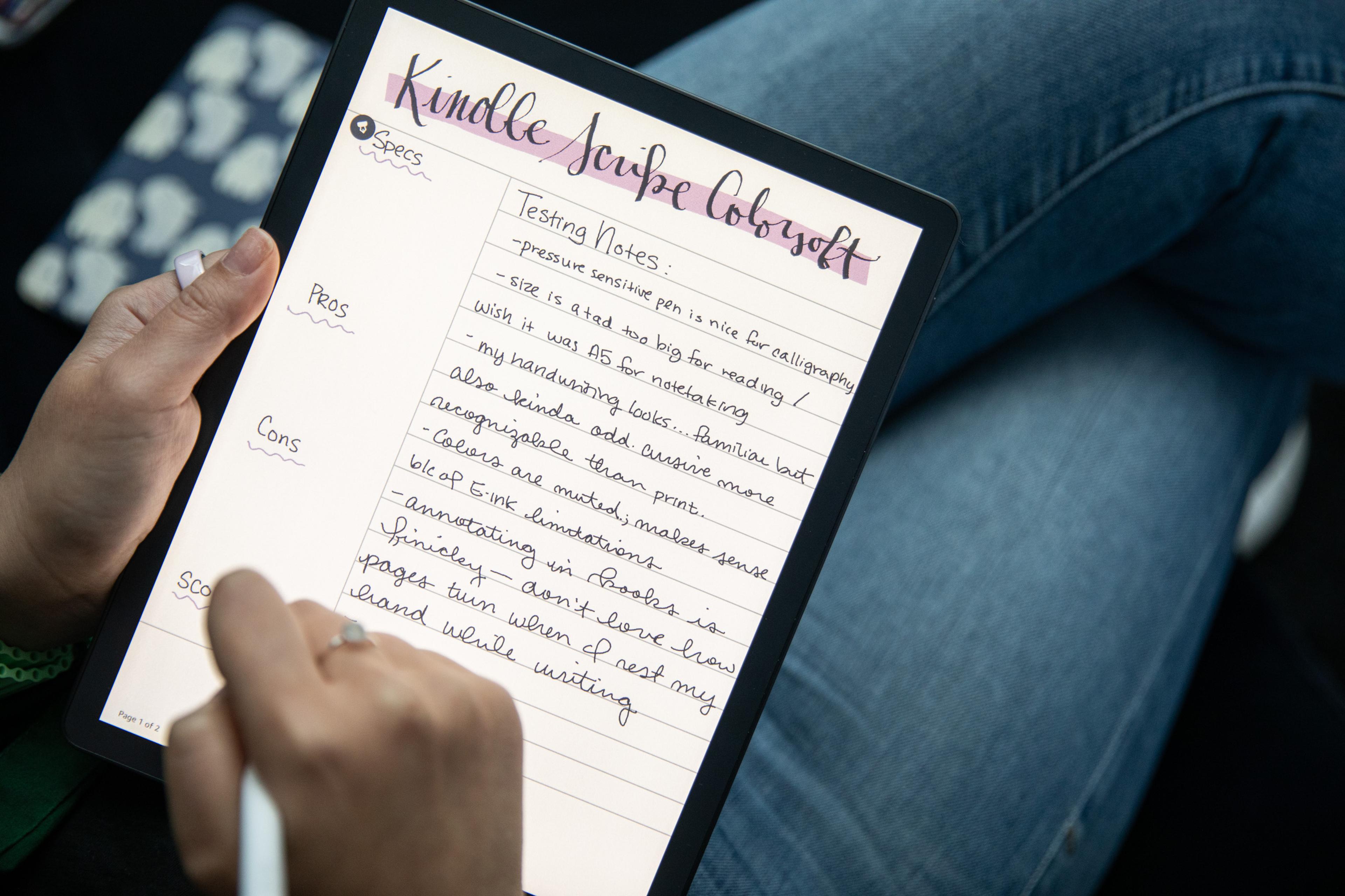 Amazon’s Send to Alexa Plus Makes the Kindle Scribe Feel More Like a Productivity Device