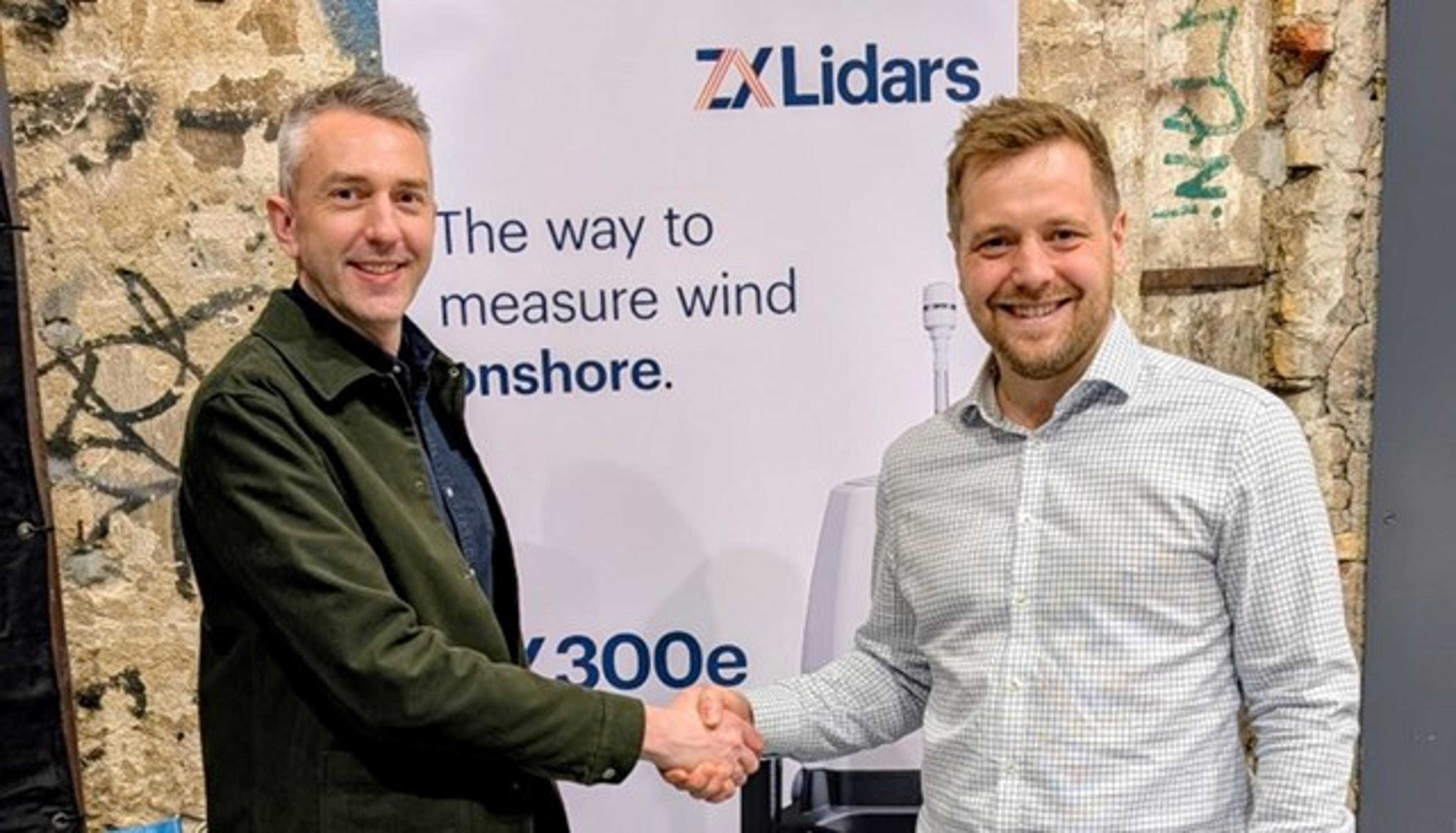 Nadara Picks ZX Lidar for UK Repowering