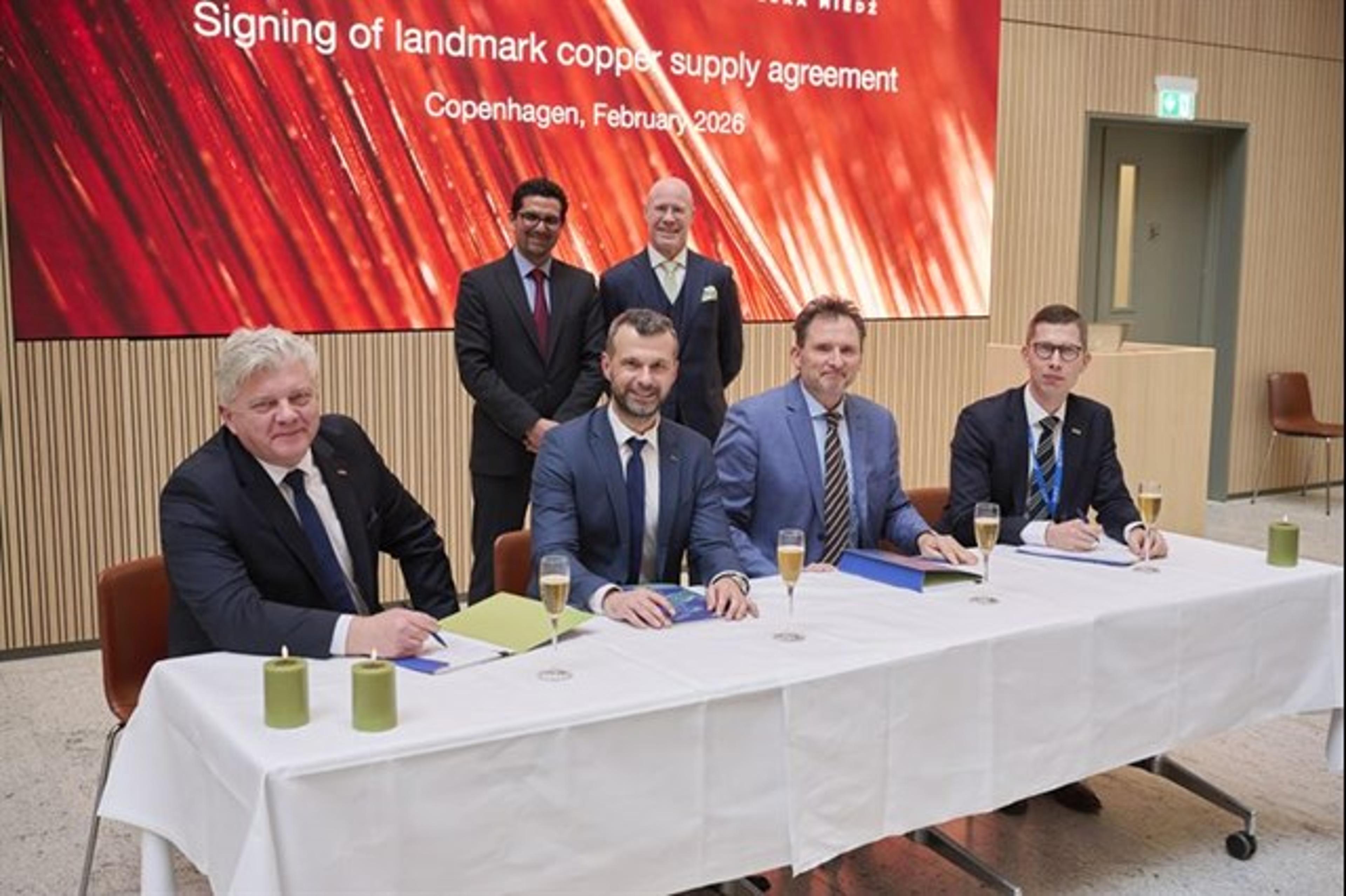 NKT Signs €6bn Copper Supply Deal