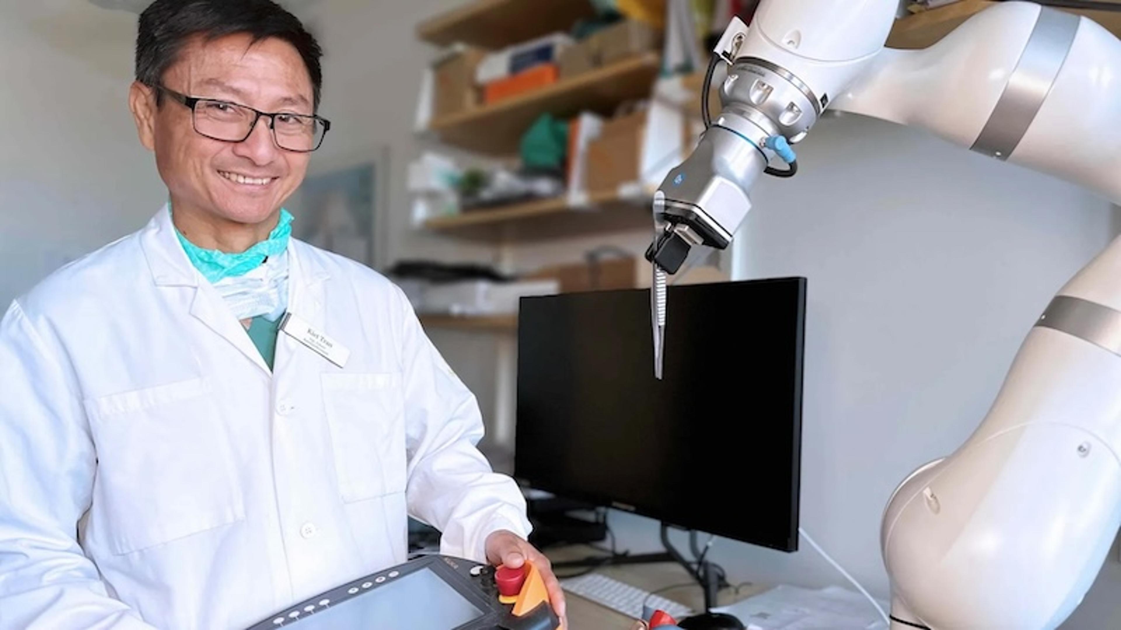 Cognibotics Helps Advance Motion Layer for AI-Guided Surgical Robotics in CAISA