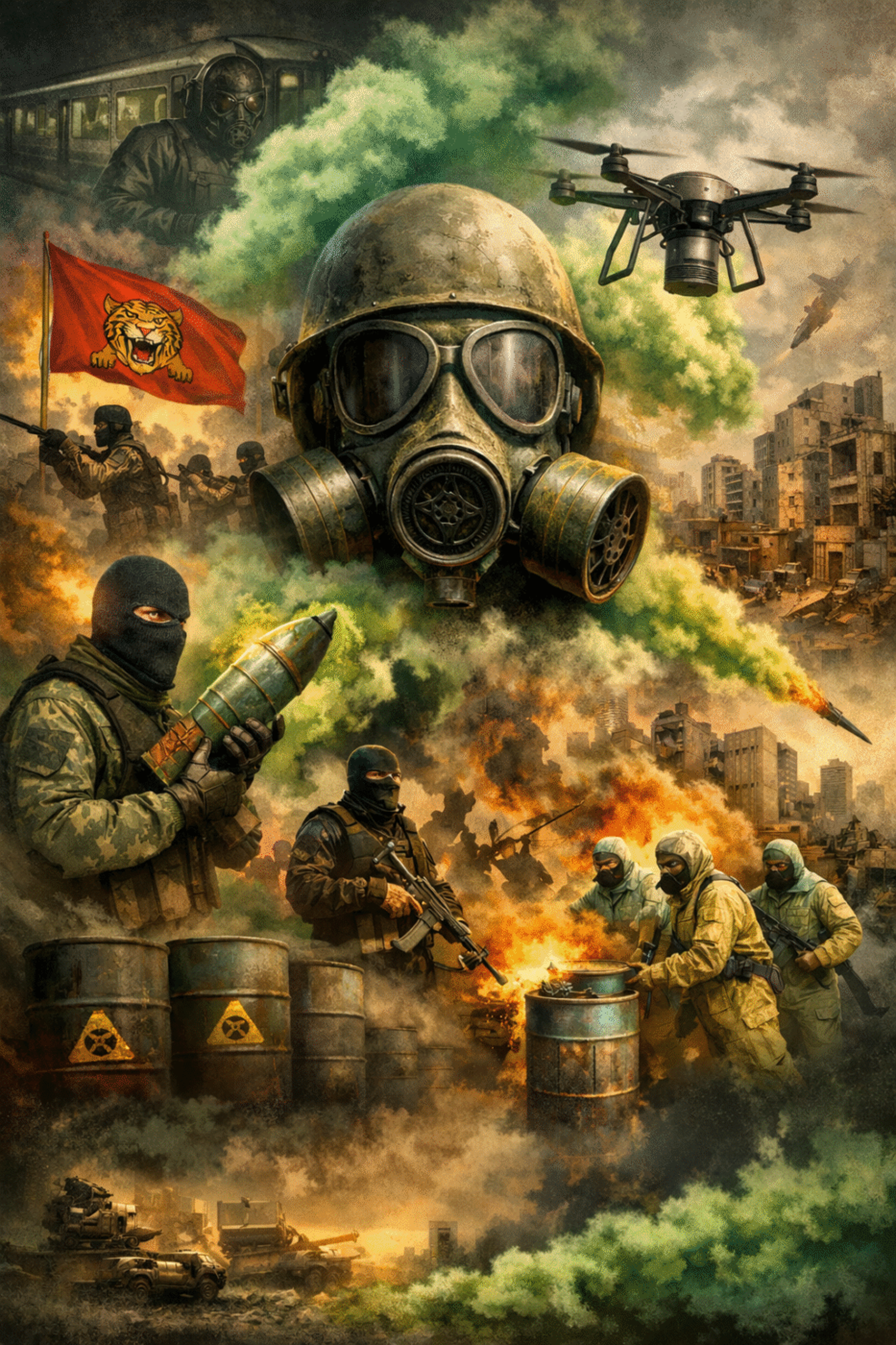Chemical Weapons by Violent Non-State Actors in Combat