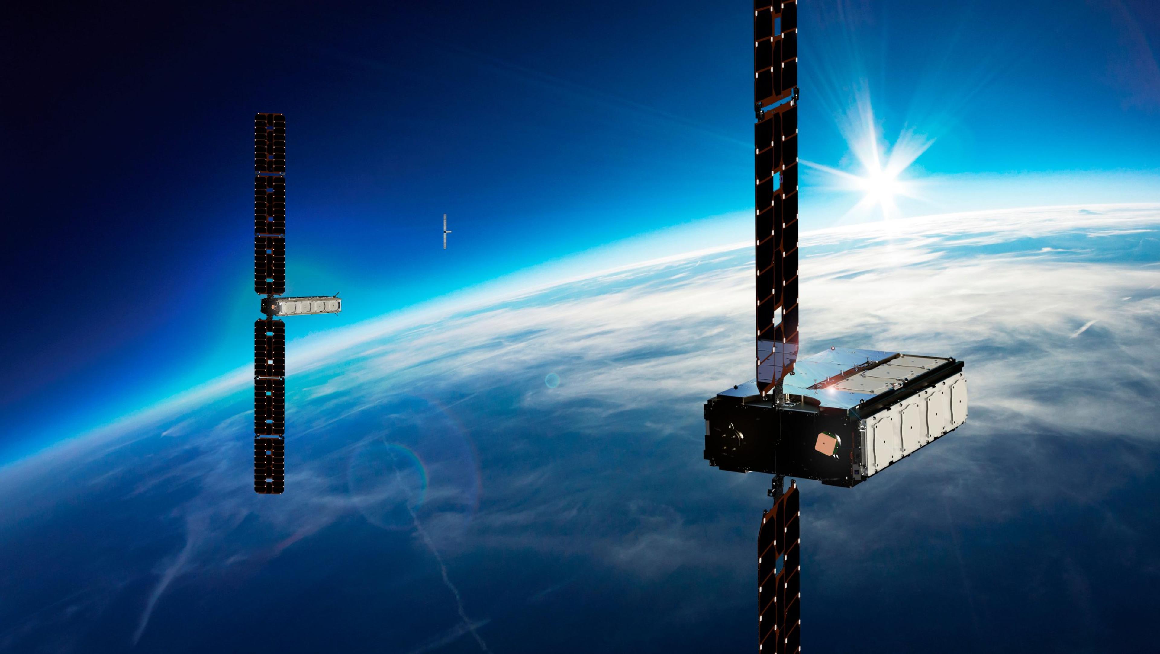 Satellite Manufacturers See Emerging Market for ‘Mini-Constellations’