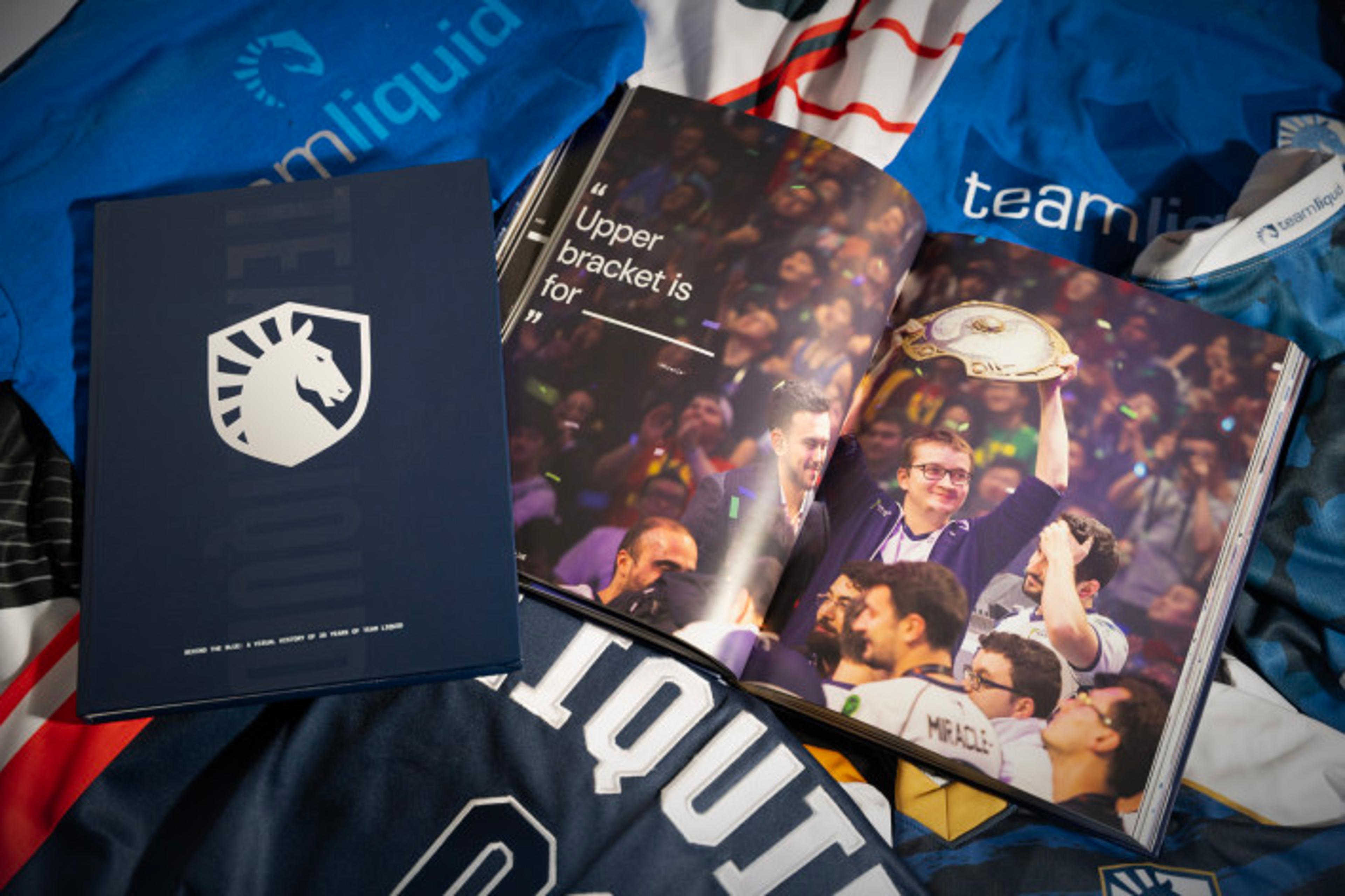 Team Liquid Celebrates 25 Years With Coffee Table Book and Alienware-Backed Documentary