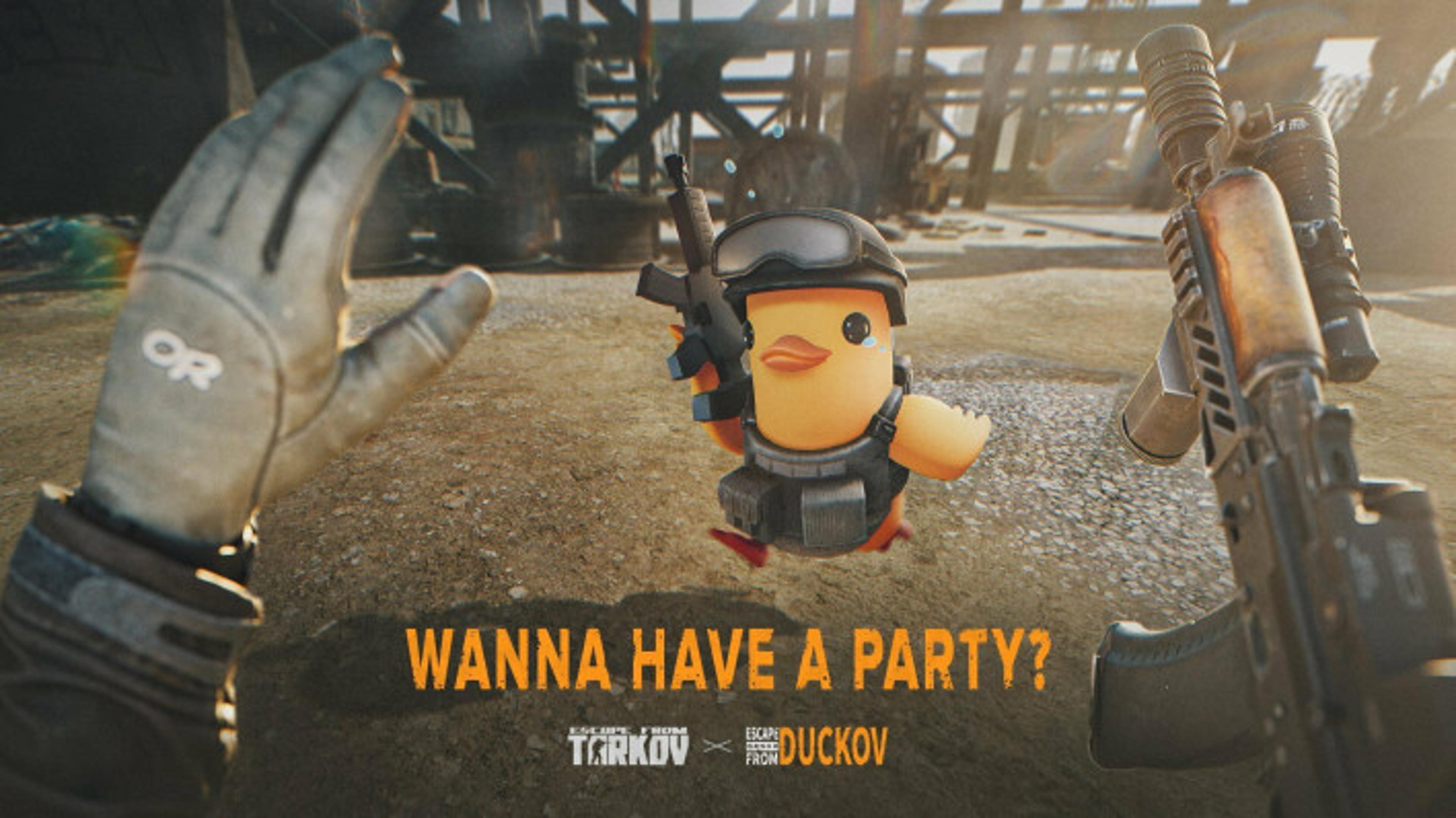 The Original Meets the Parody: Escape From Duckov Secures a Collaboration with Escape From Tarkov