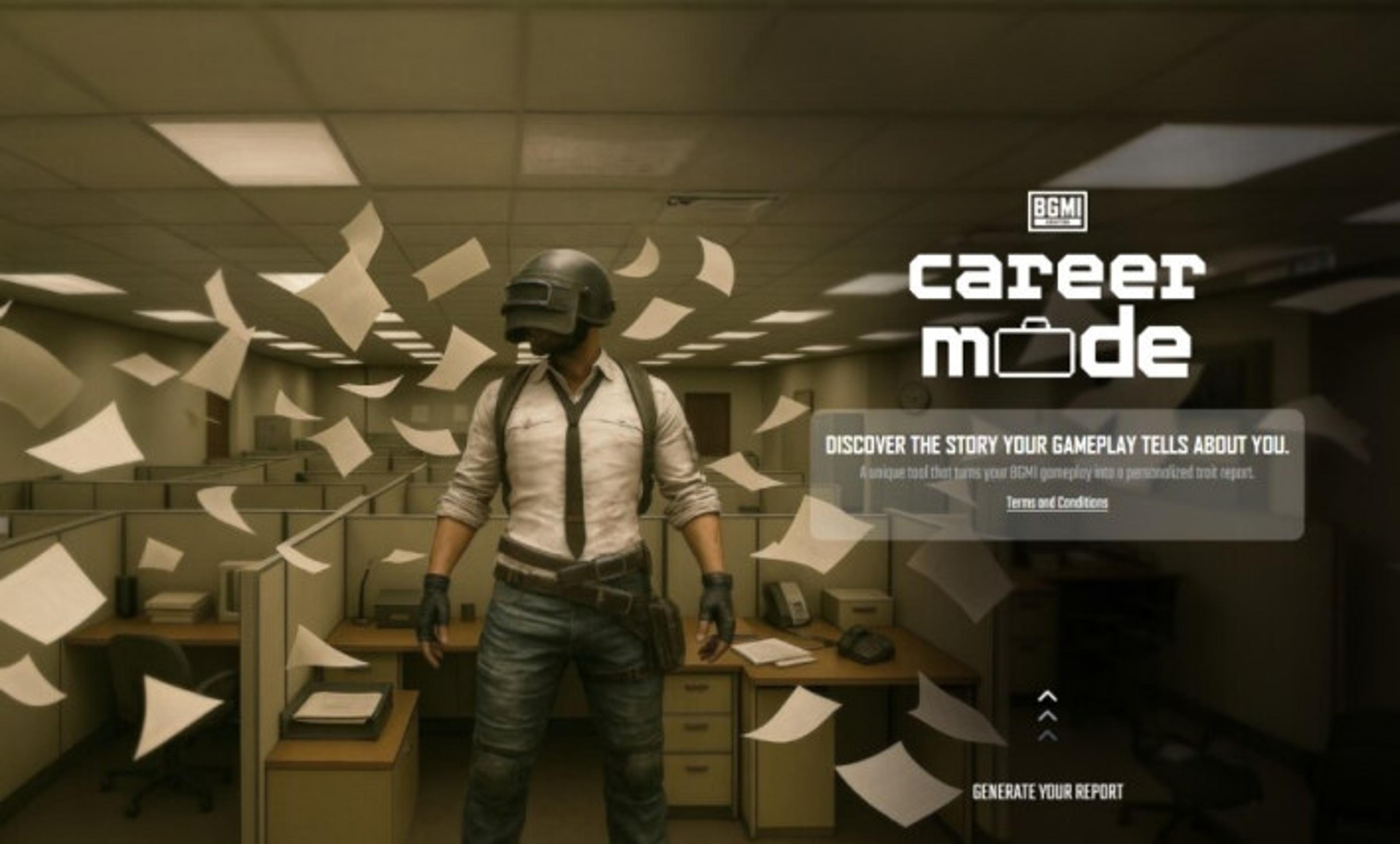 KRAFTON Turns BGMI Gameplay Data Into Career Skills in India With New Career Mode Experiment