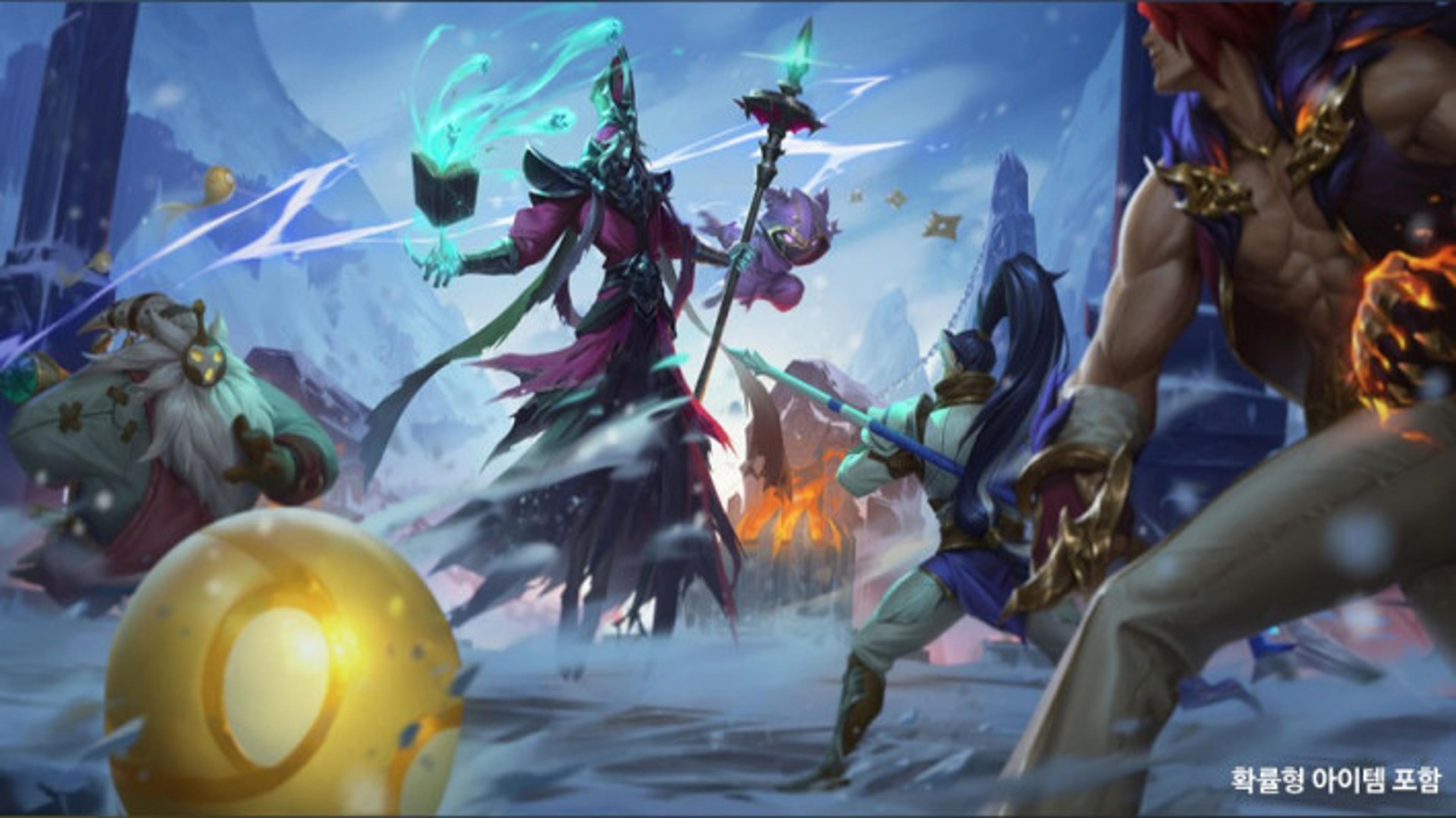 Riot Games Launches Major ARAM: Arena Update for League of Legends