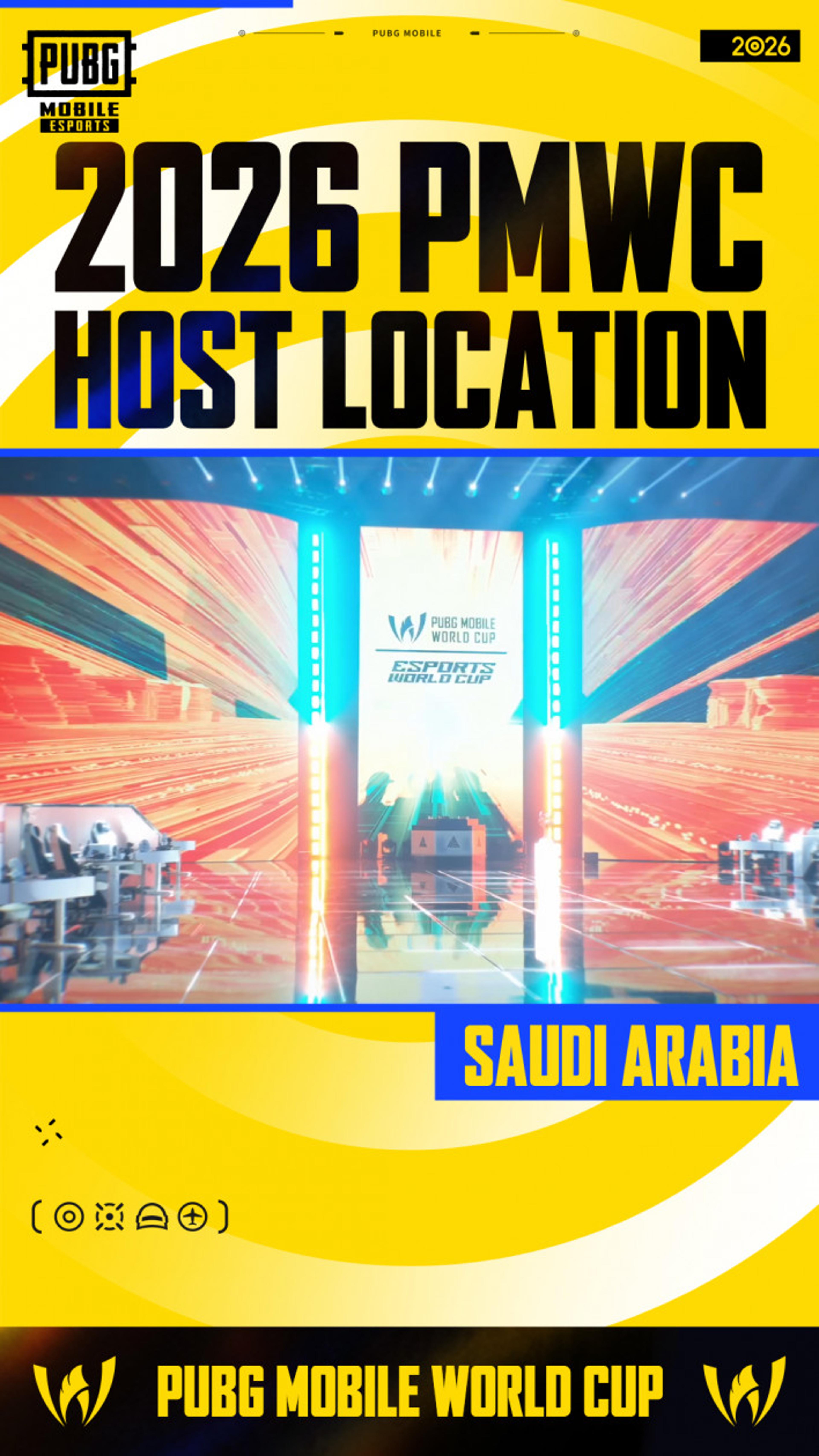 PUBG MOBILE Esports Reveals 2026 Roadmap, Confirms PMGO Events in Indonesia and Pakistan