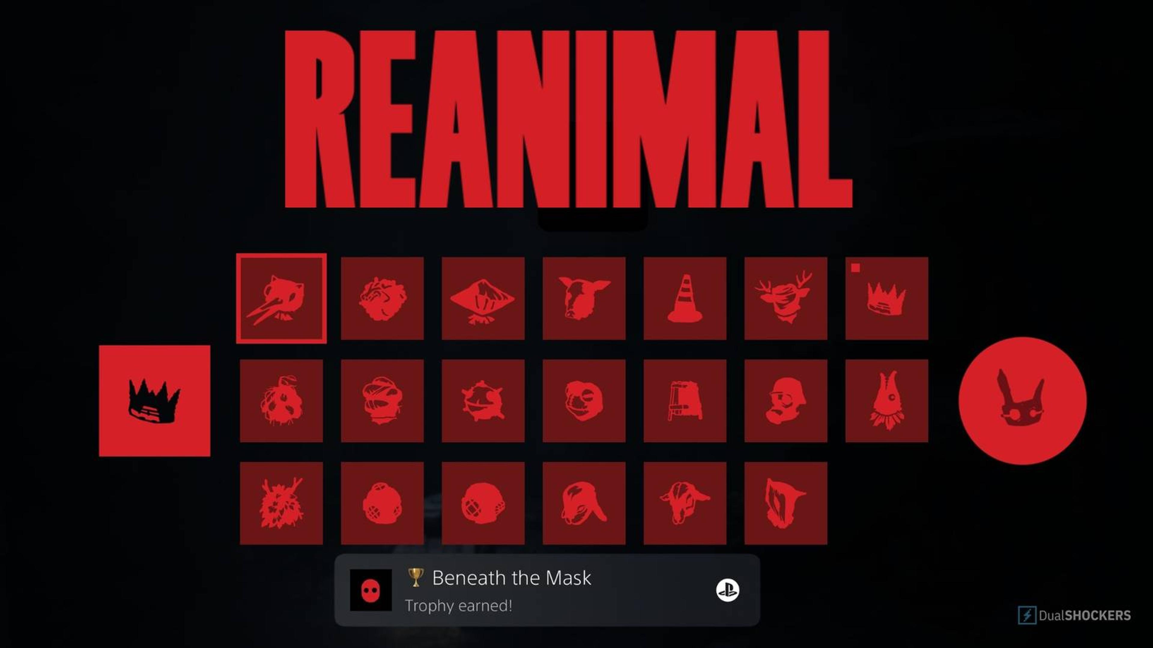All Mask Locations in REANIMAL
