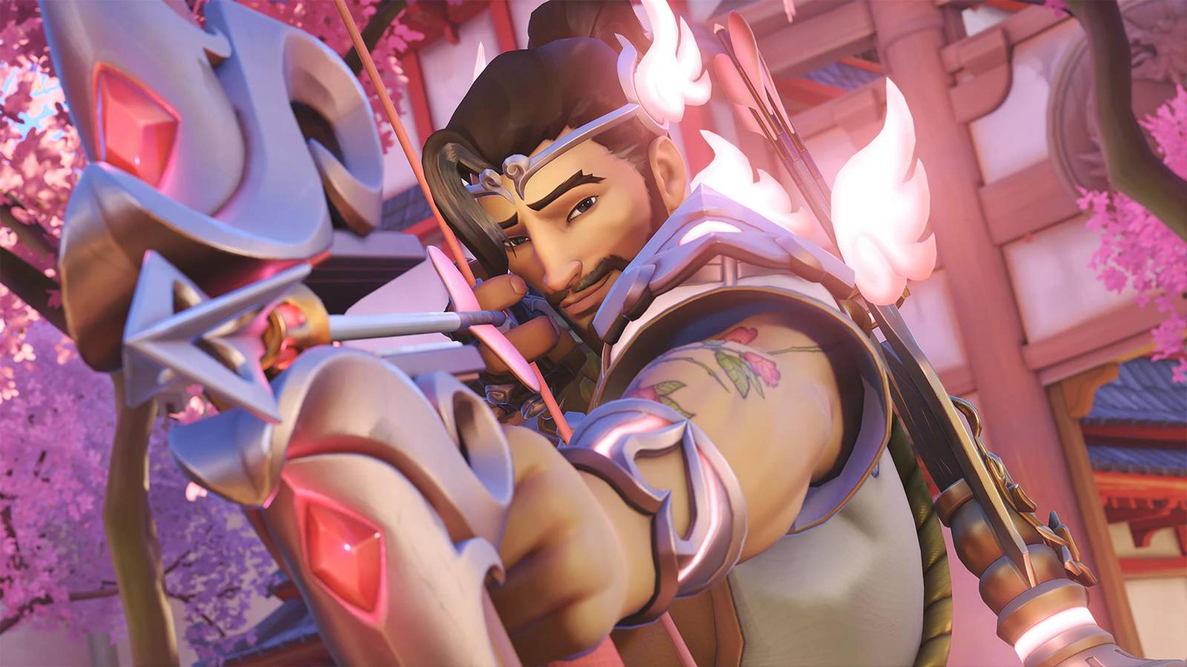 Overwatch Brings Back Fan-Favorite Valentine's Day Mini-Game for a Limited Time