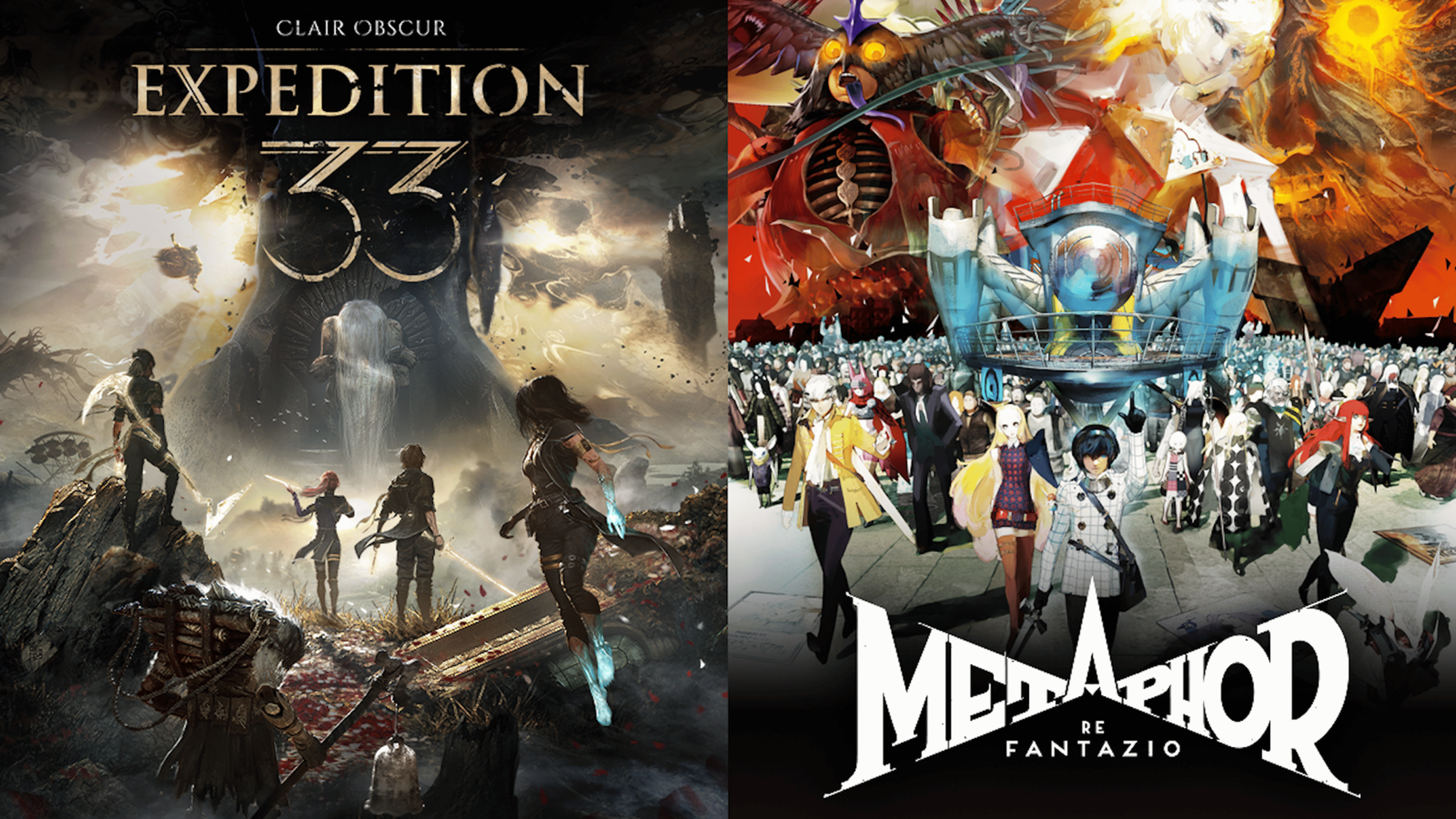 Expedition 33 and Metaphor: ReFantazio Are on Steam Sale Right Now