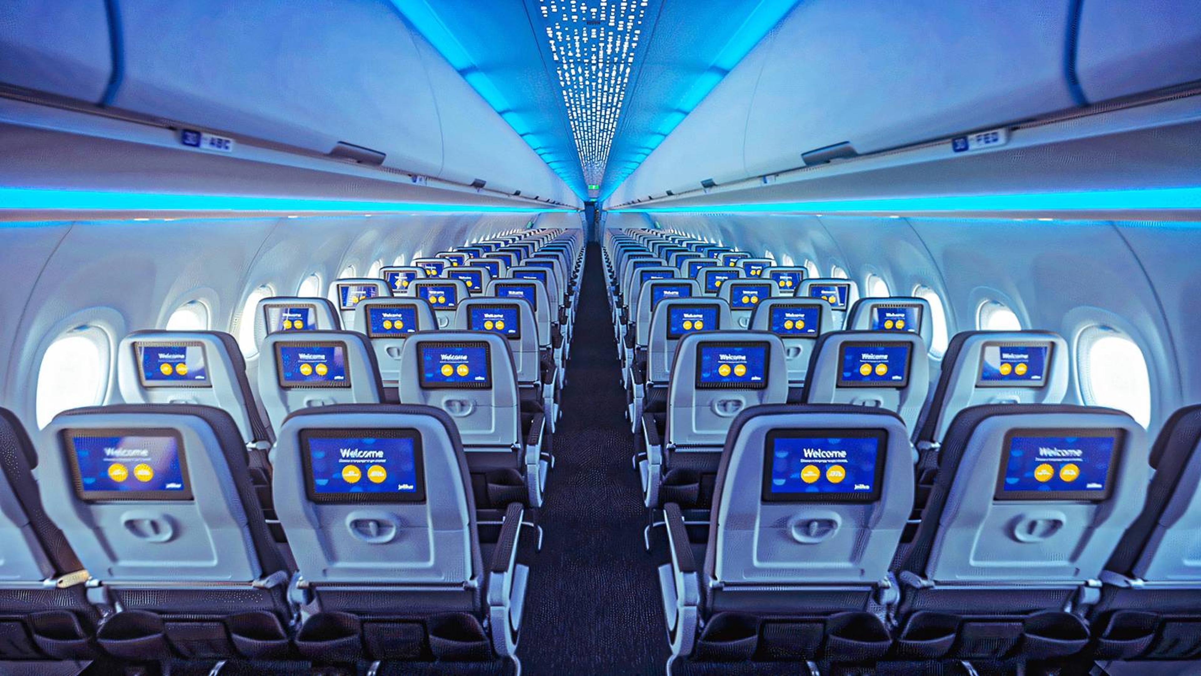 The Airlines With The World's Most Spacious Economy Seats In 2026