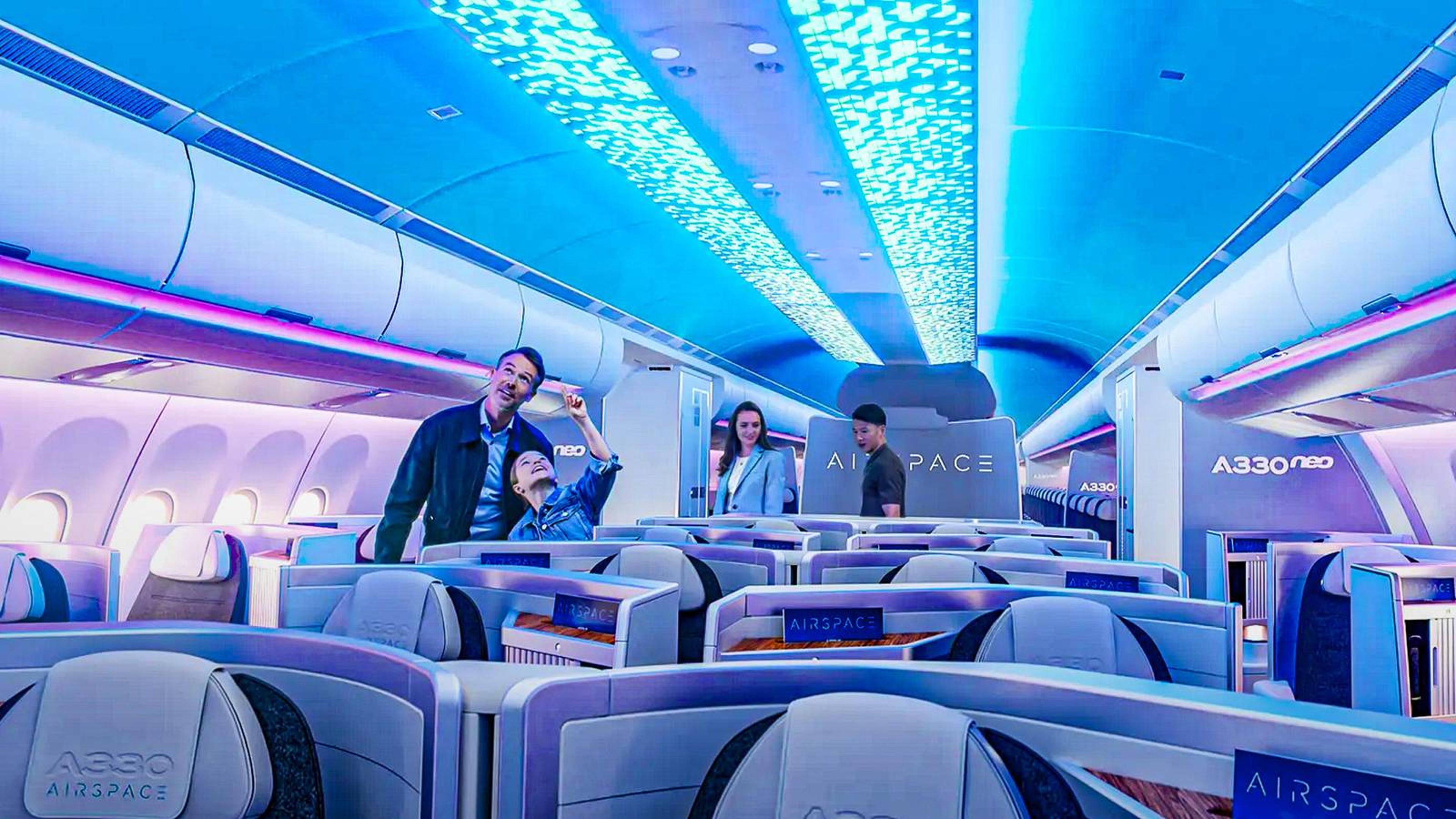 Here’s How Airbus’ Latest Cabin Philosophy Has Transformed Its New Aircraft