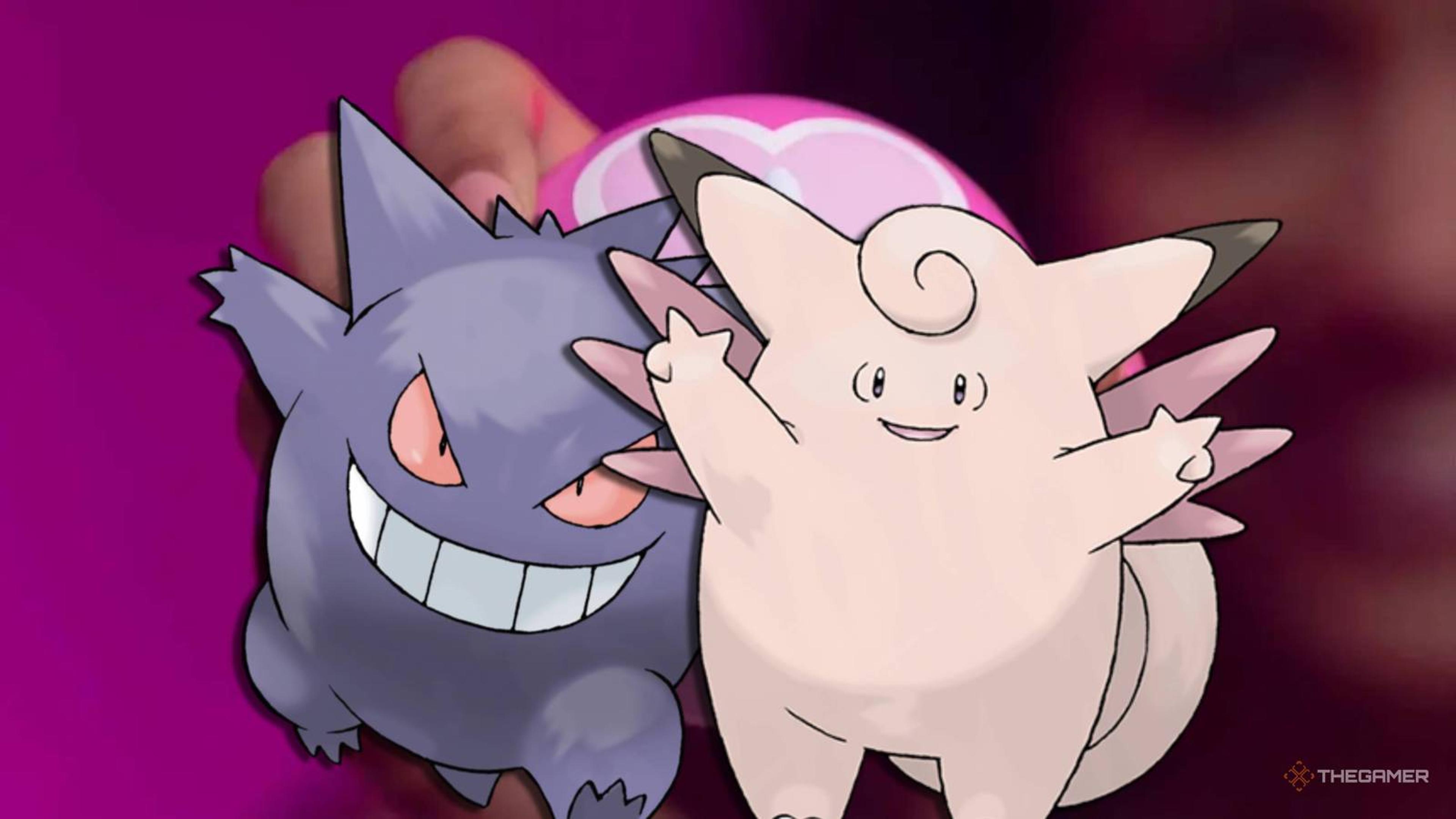 Pokemon Just Fanned The Flames Of The Gengar Is Clefable's Shadow Fan Theory
