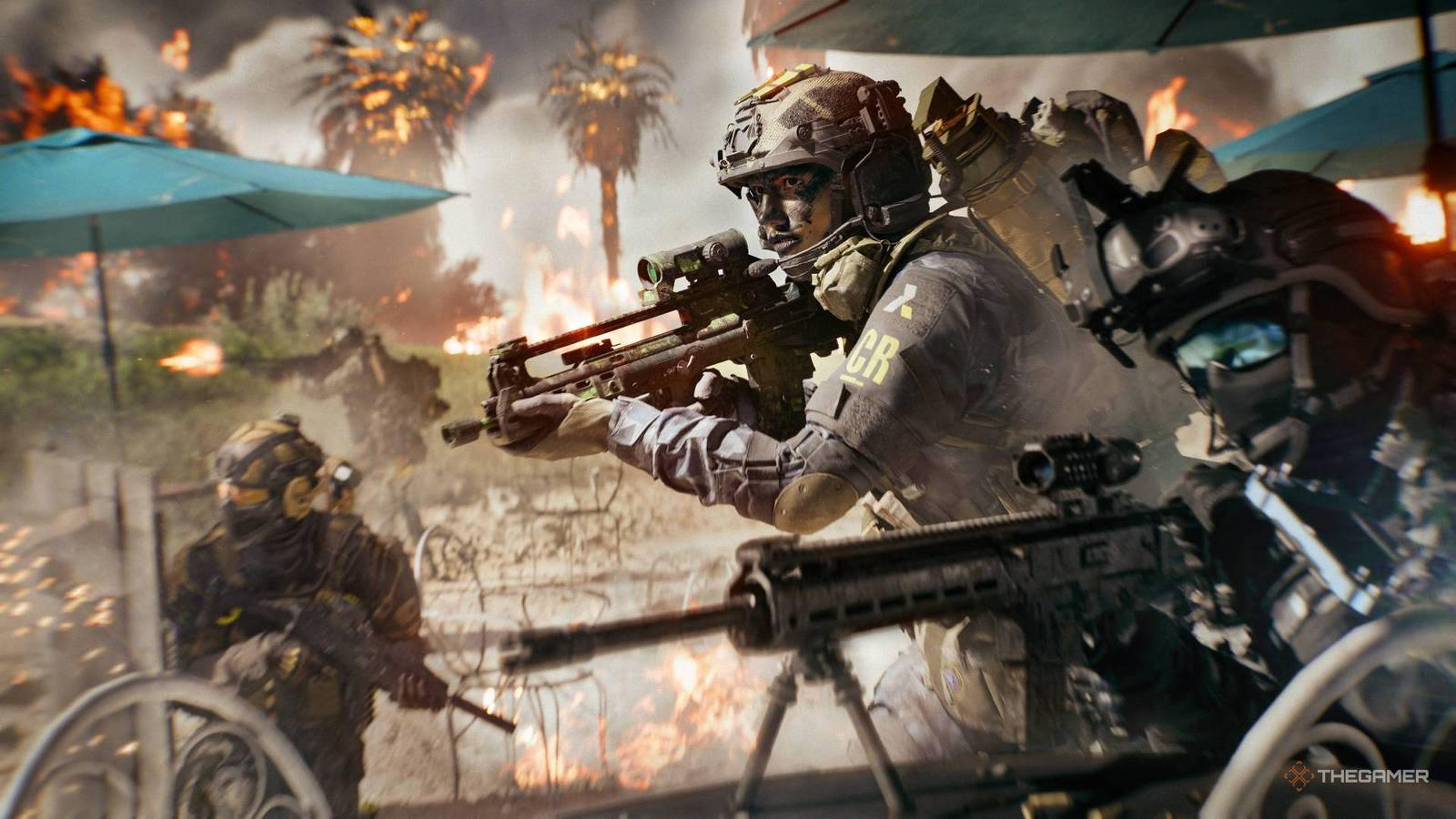 Despite The Doom And Gloom, Battlefield 6’s New Map Is Actually Quite Good