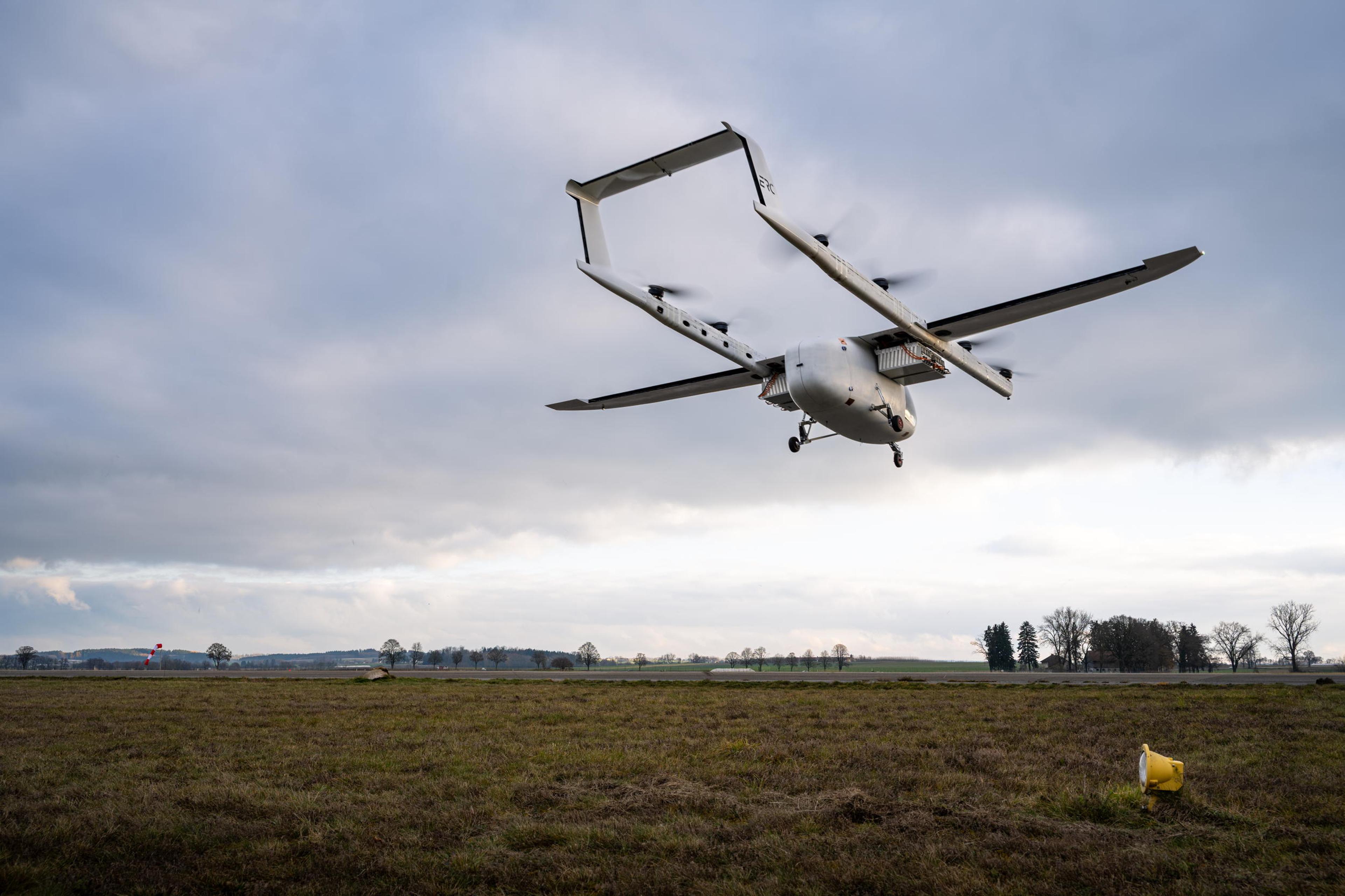 Newcomer ERC, Now Flight Testing, Keeps Germany’s eVTOL Dreams Alive