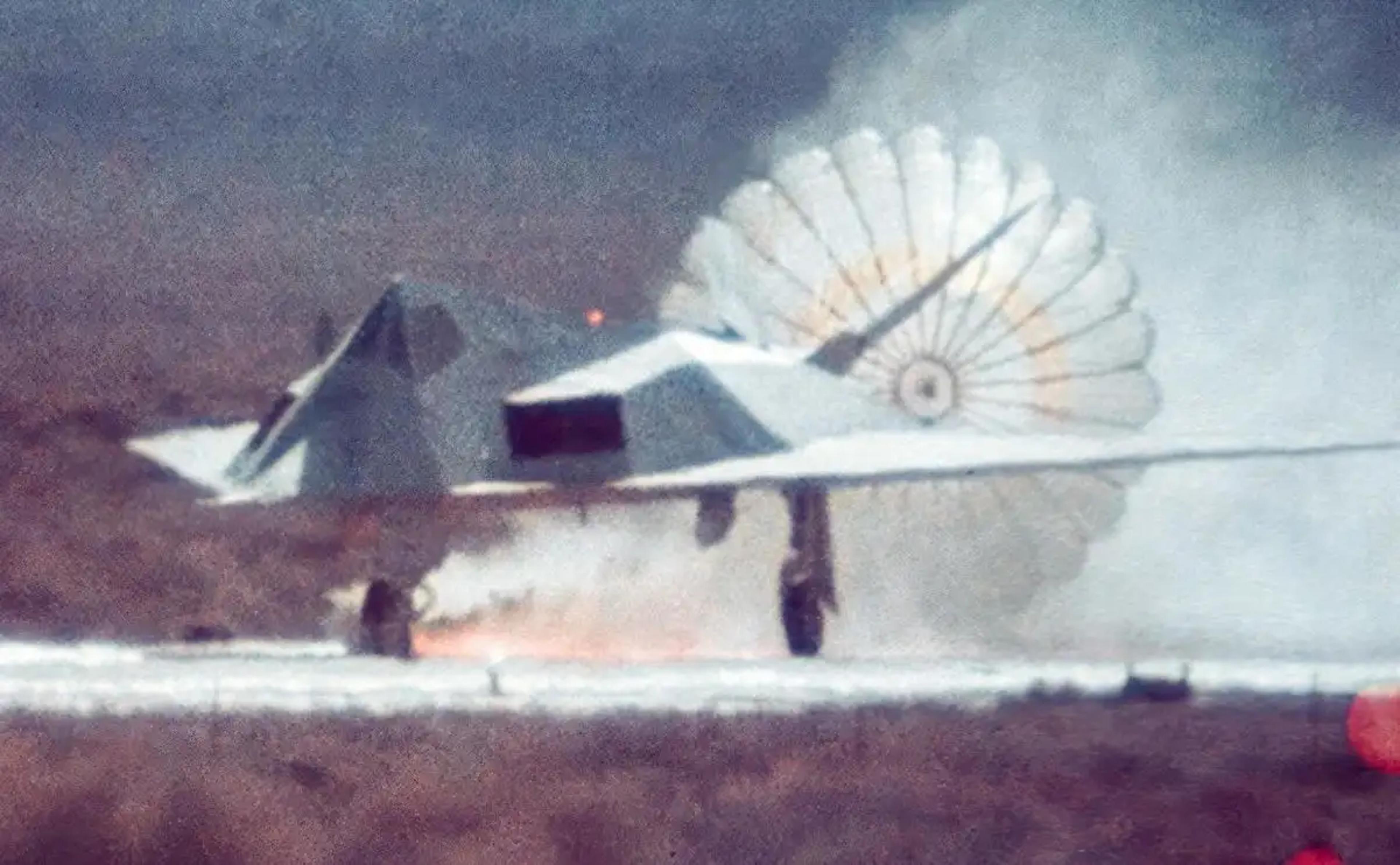The F-117 Test Pilot Who Successfully Landed His Nighthawk After Its Nose Wheel Fell Off upon Take Off