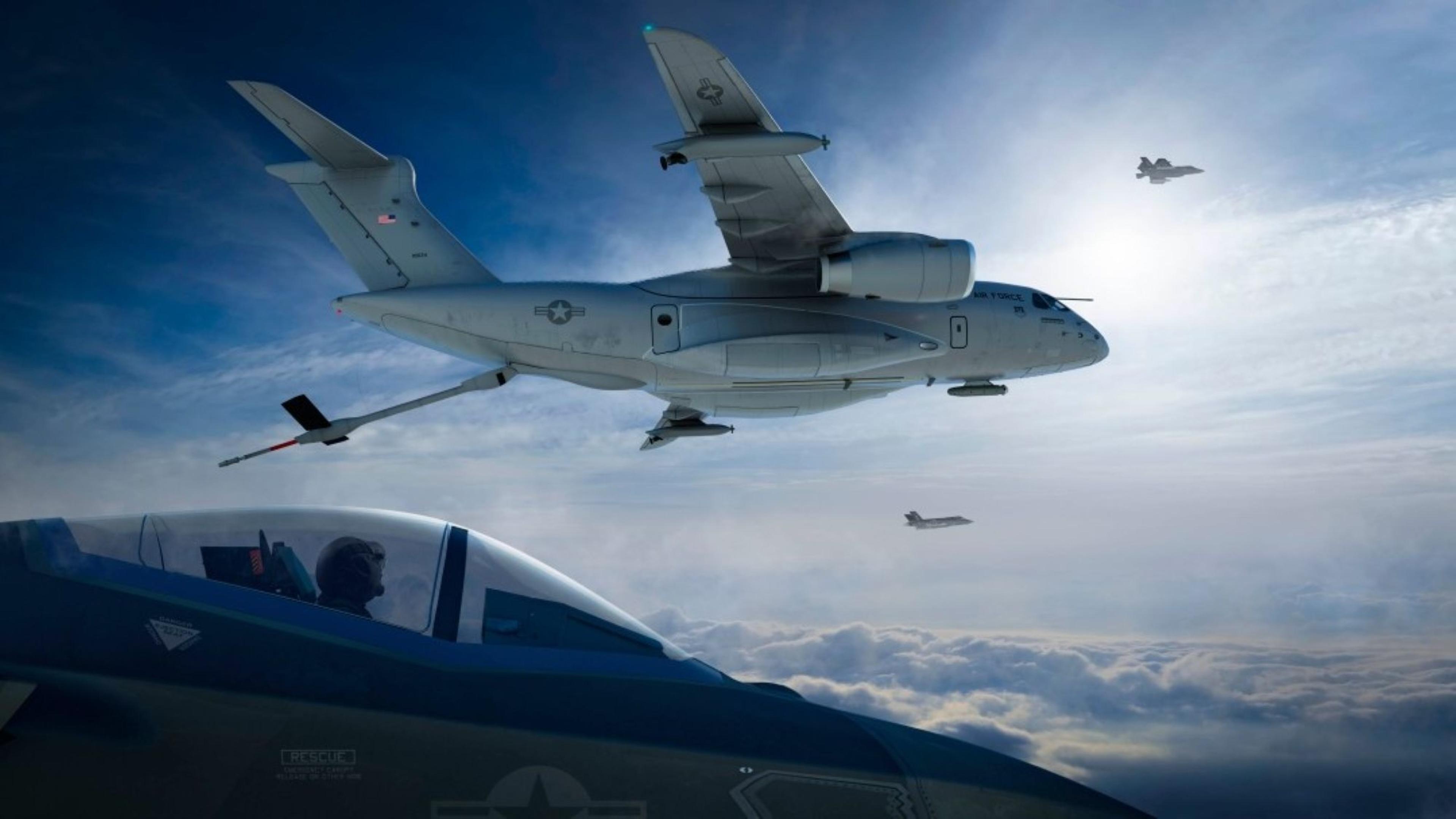 Embraer and Northrop Grumman Join Forces for KC-390 Tanker with Boom Refueling System