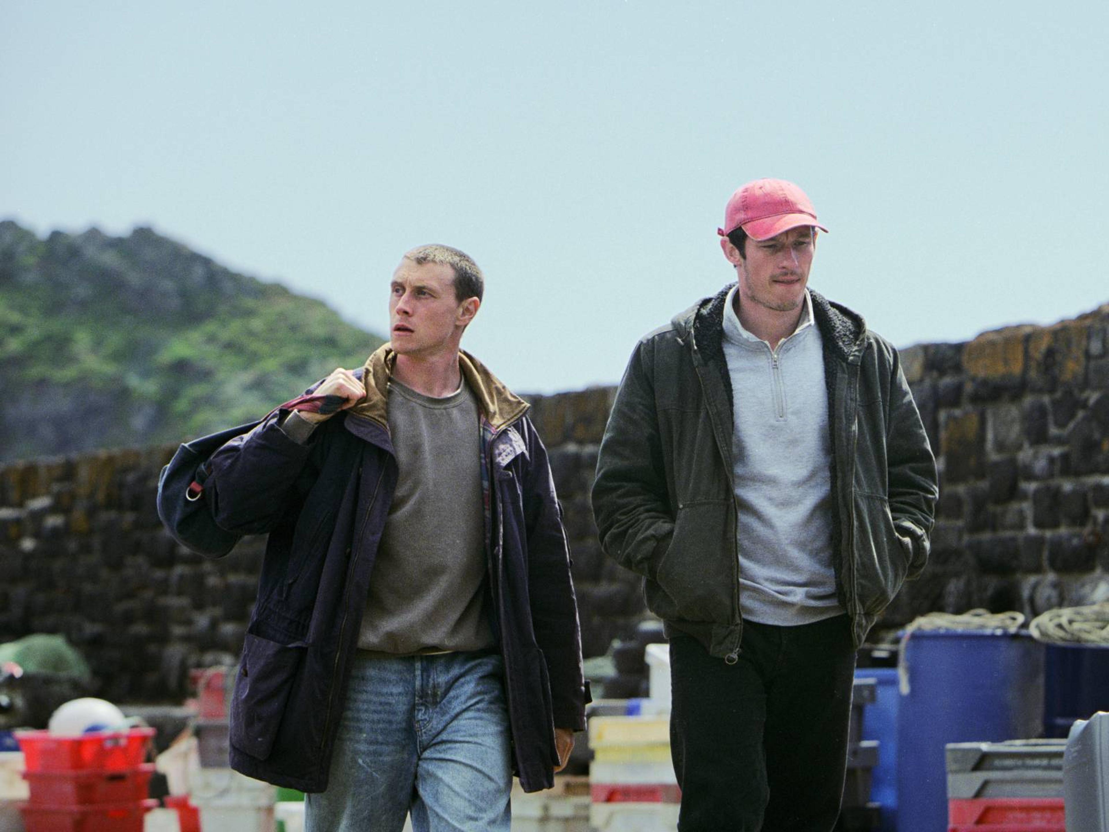 Rose of Nevada Trailer: Callum Turner and George MacKay Travel Through Time for Mark Jenkin