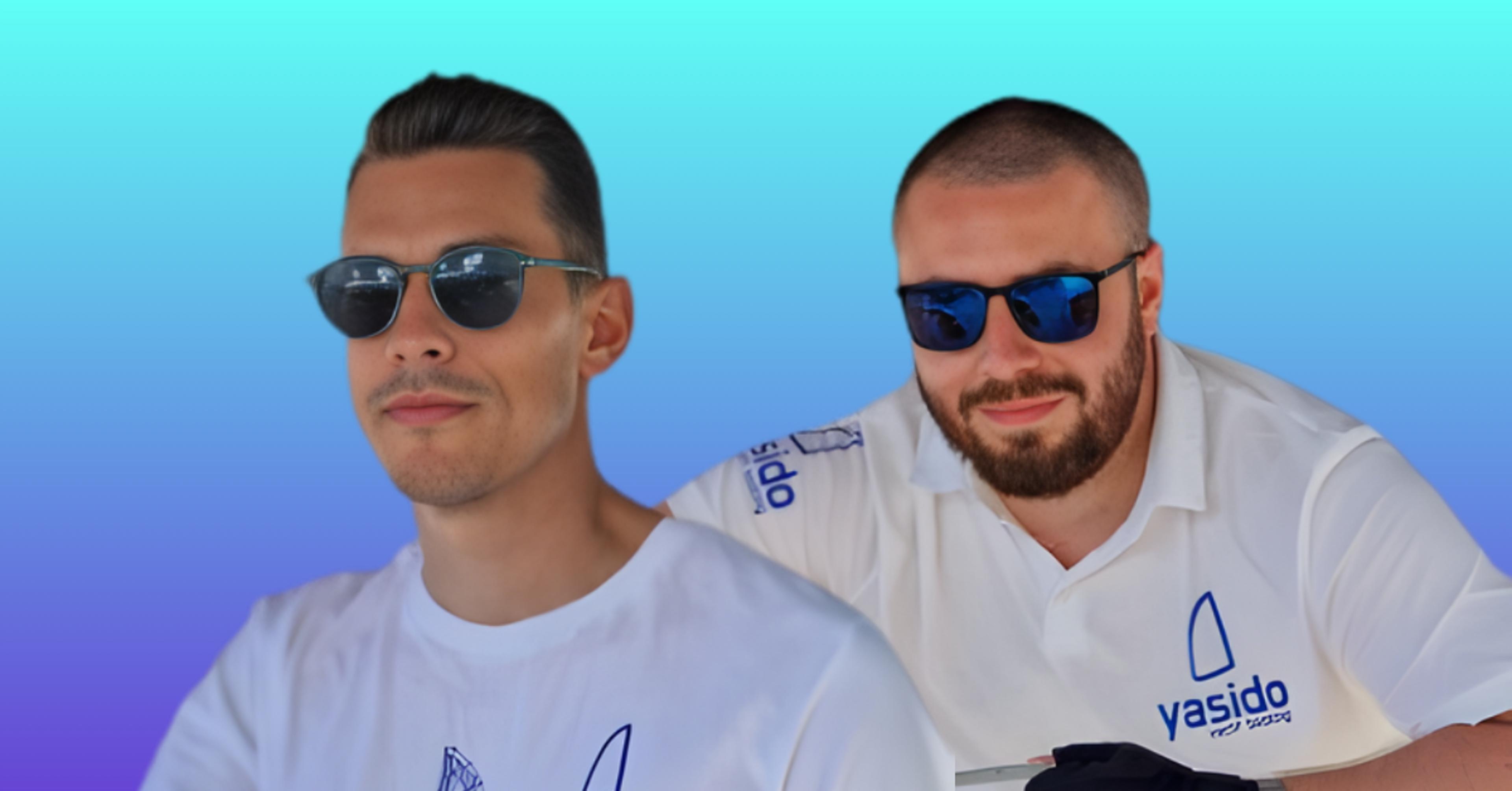 “If You Can Work Together on a Boat, You Can Build a Startup”