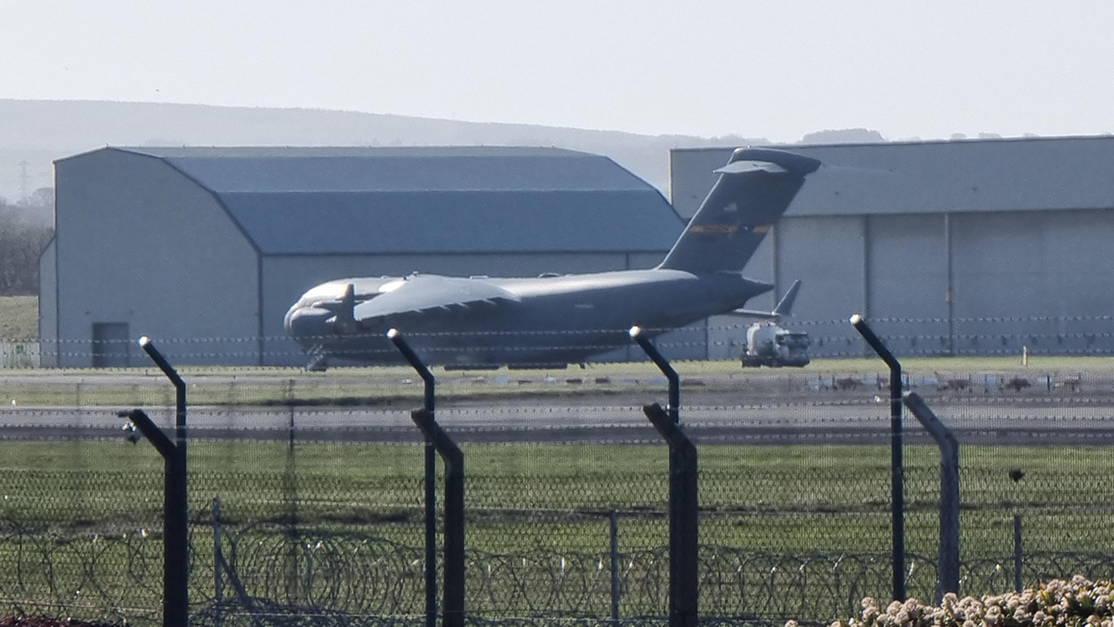 Greens Demand US Military Flights Be Barred From Prestwick