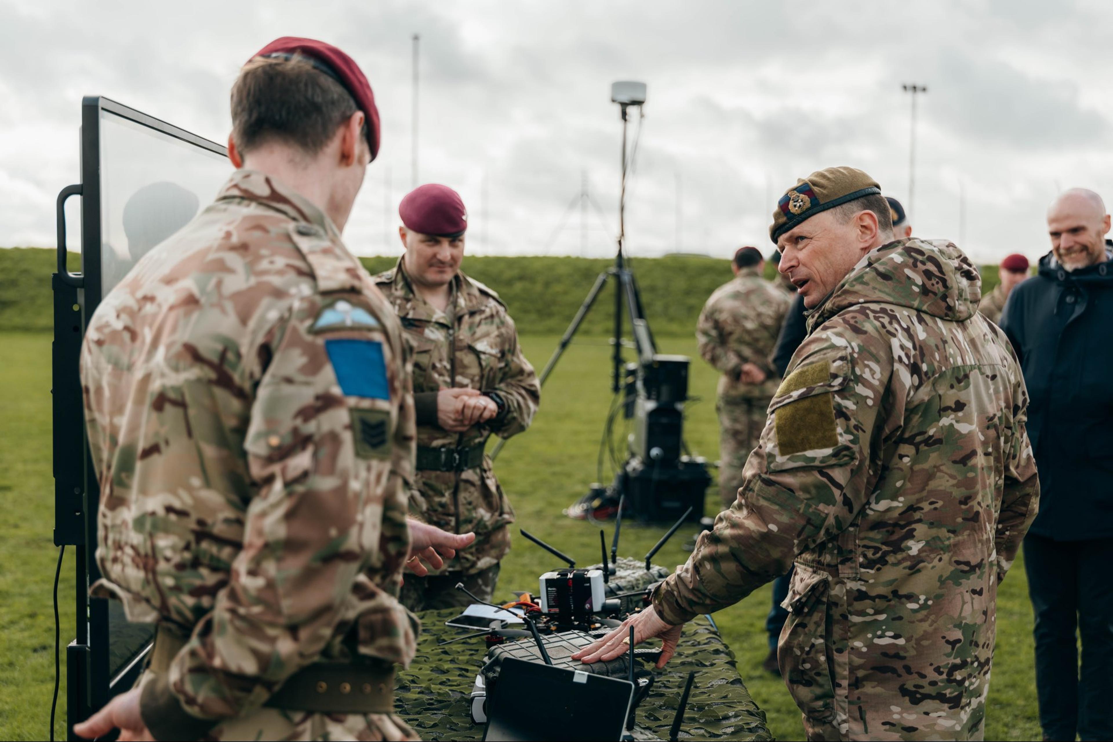 16 Air Assault Demos AI-Enabled Air Manoeuvre Strike